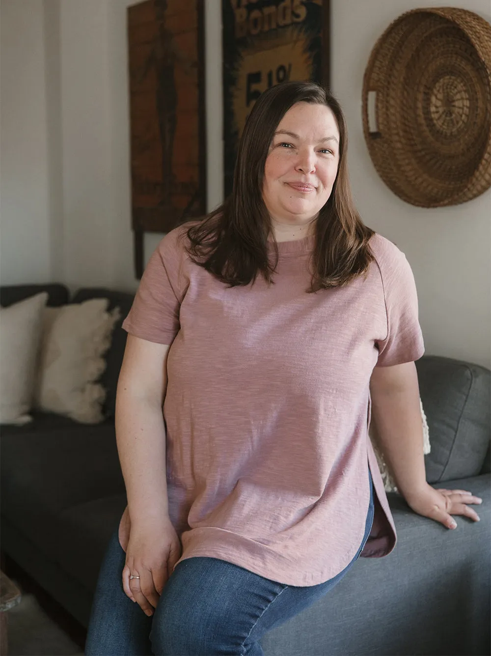 East End Tee sold by Blondie Apparel product image thumbnail 3