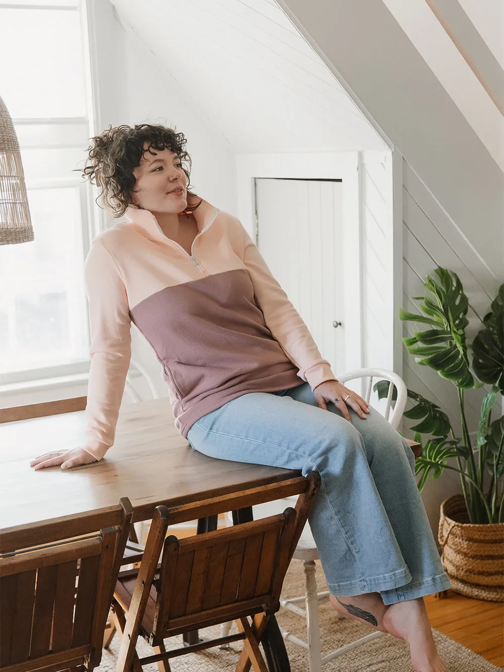 Classic Mountain Sweater - Sale sold by Blondie Apparel product image thumbnail 3