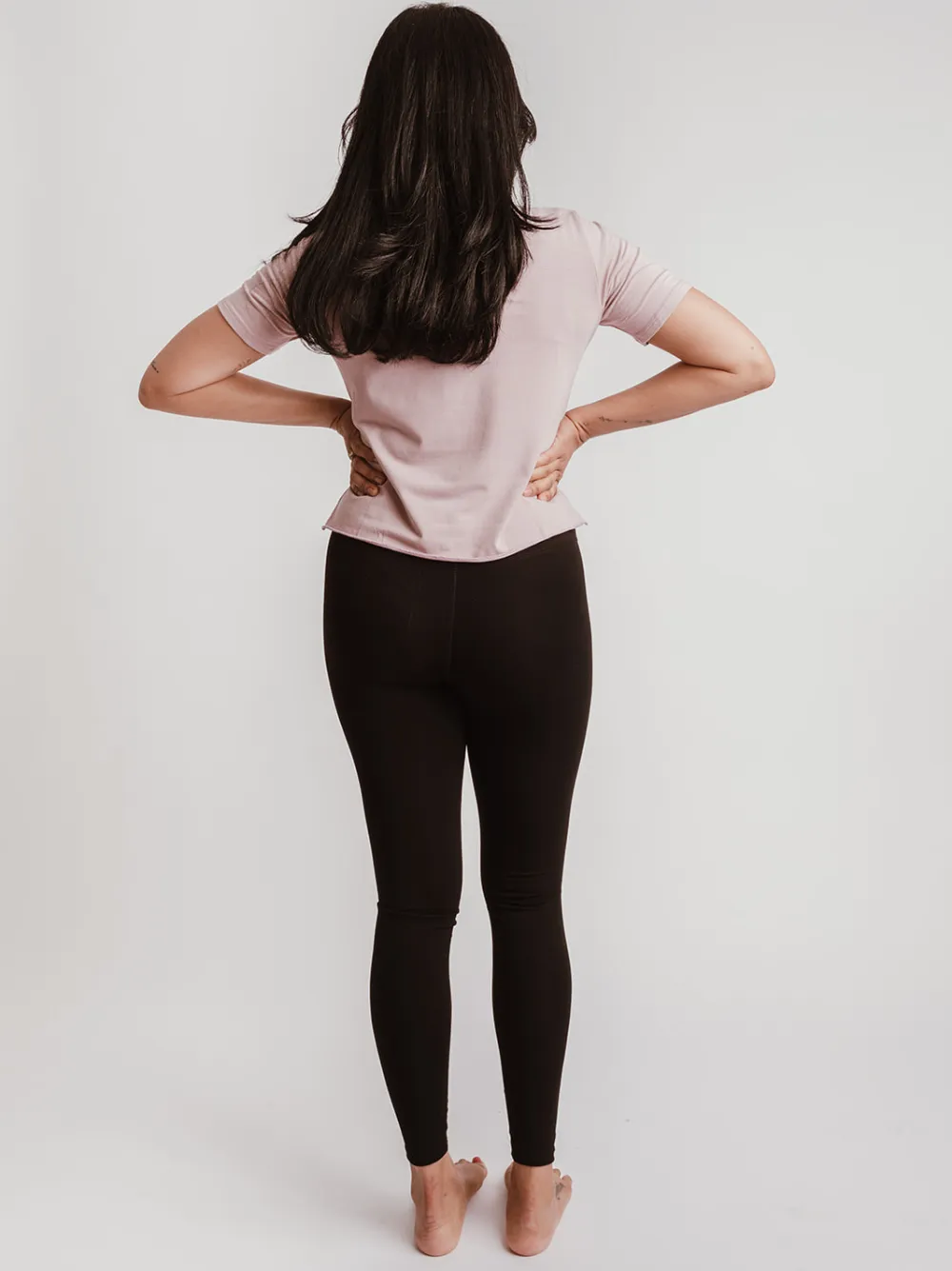 Tree Line Leggings sold by Blondie Apparel product image thumbnail 5