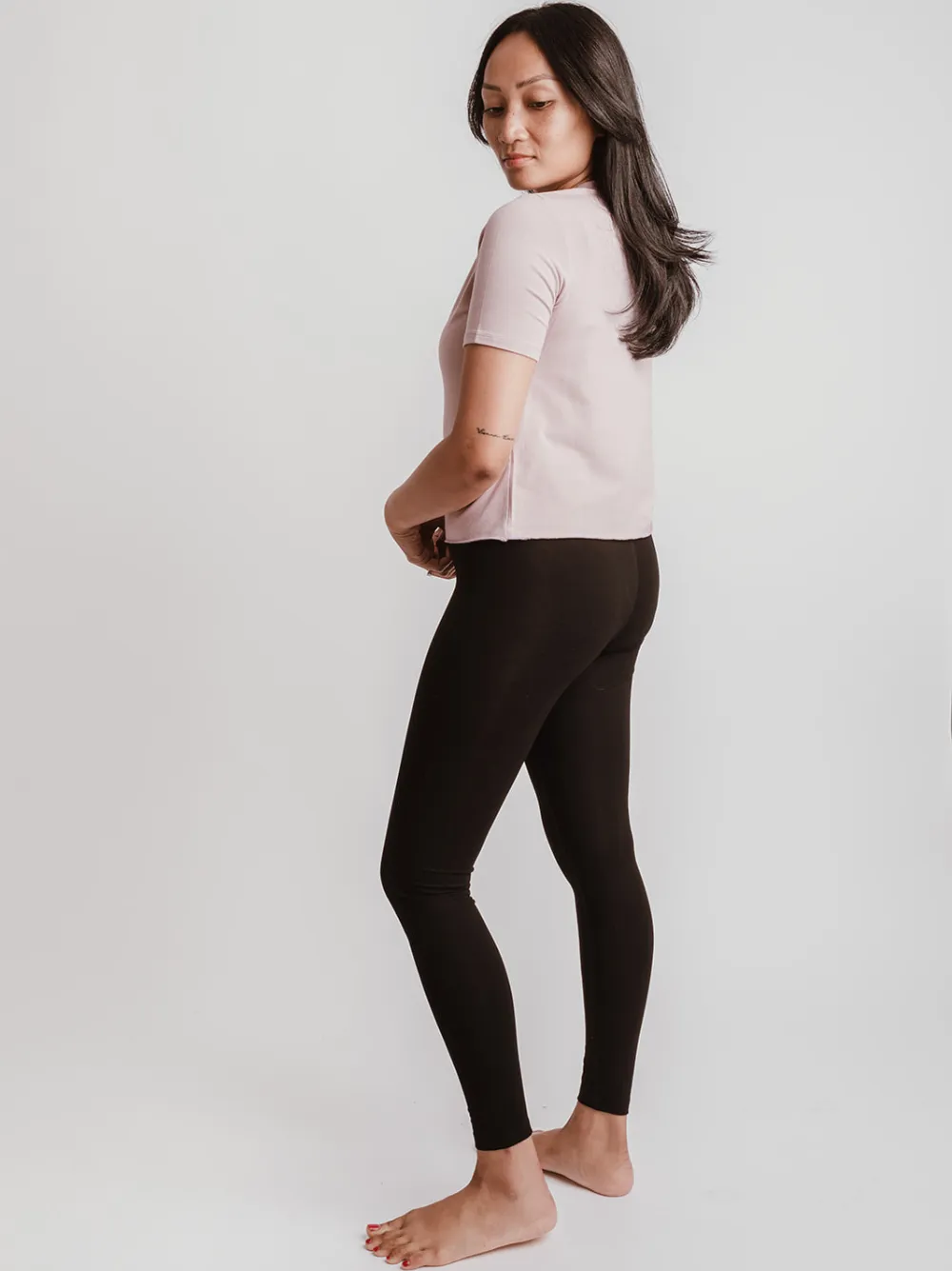 Tree Line Leggings sold by Blondie Apparel product image thumbnail 4