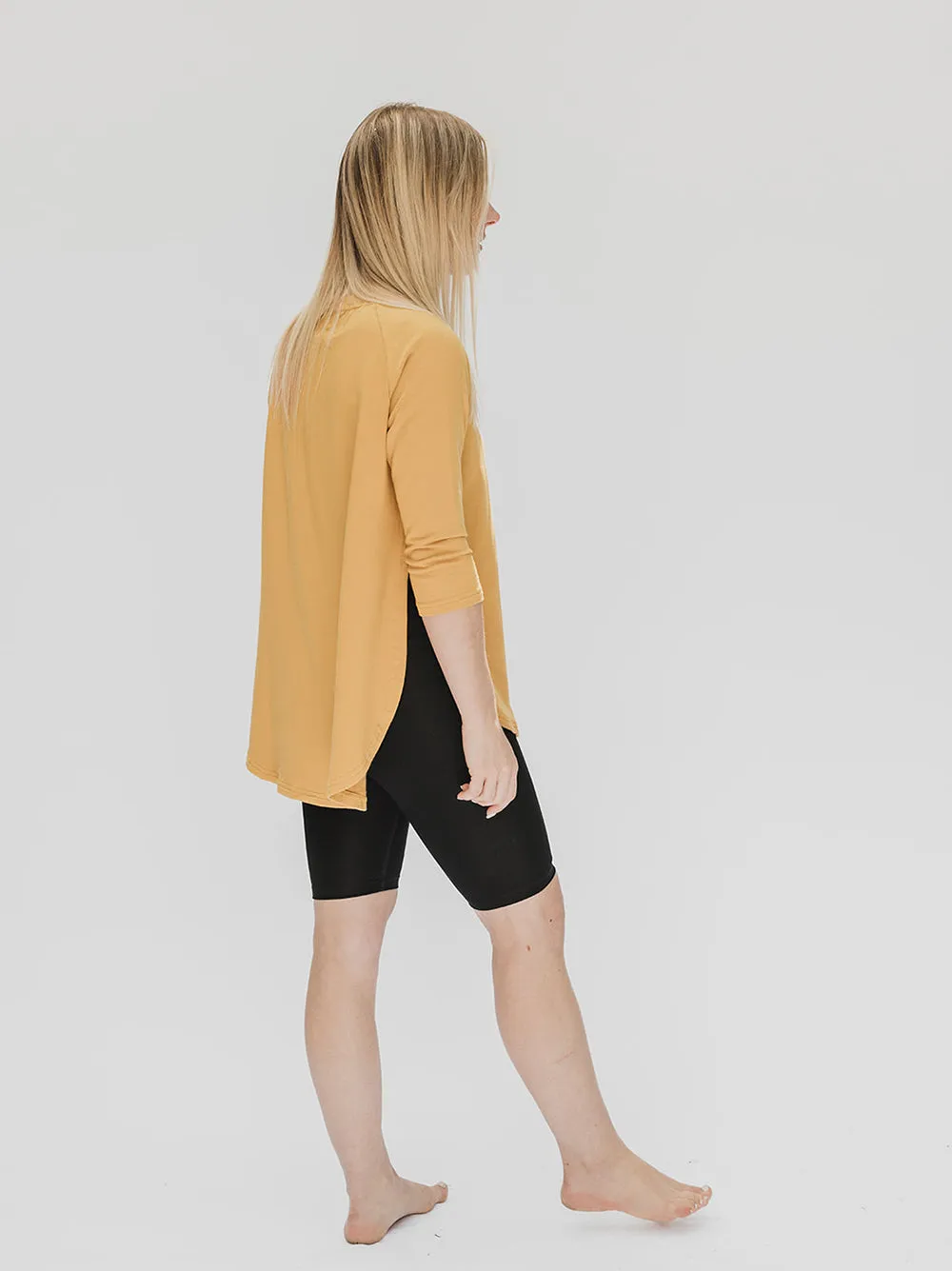 Tree Line Biker Shorts sold by Blondie Apparel product image thumbnail 3