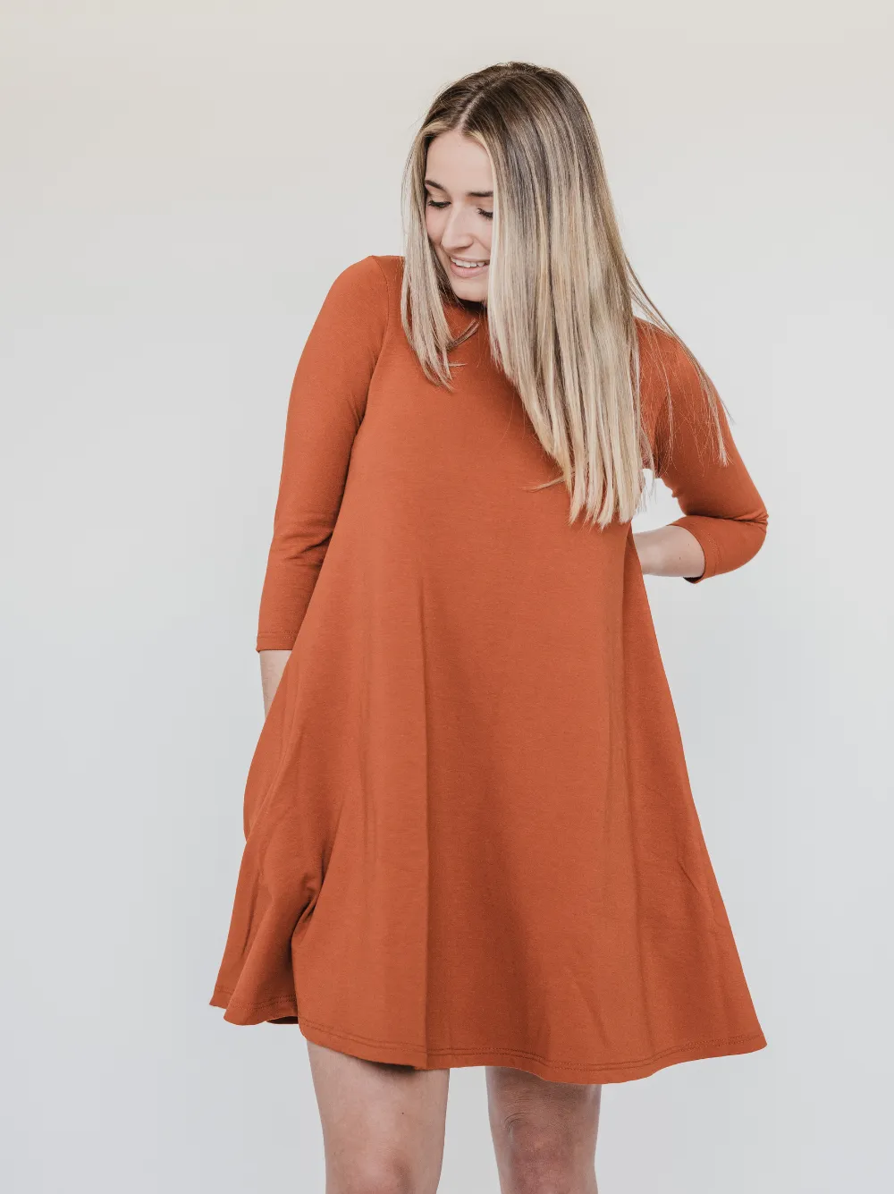 Riverbend Tunic - Long Sleeve sold by Blondie Apparel