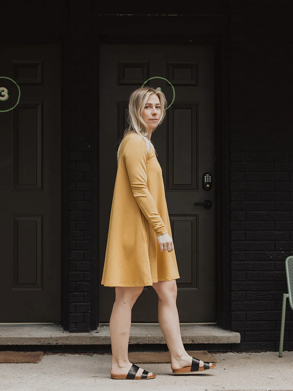 Riverbend Tunic - Long Sleeve sold by Blondie Apparel product image thumbnail 2