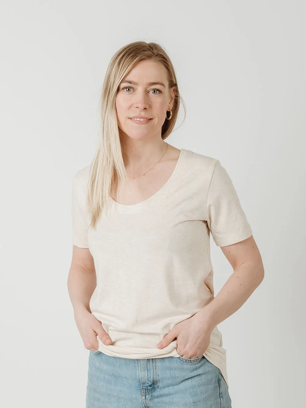 Rideau Shoreline Tee - SALE sold by Blondie Apparel