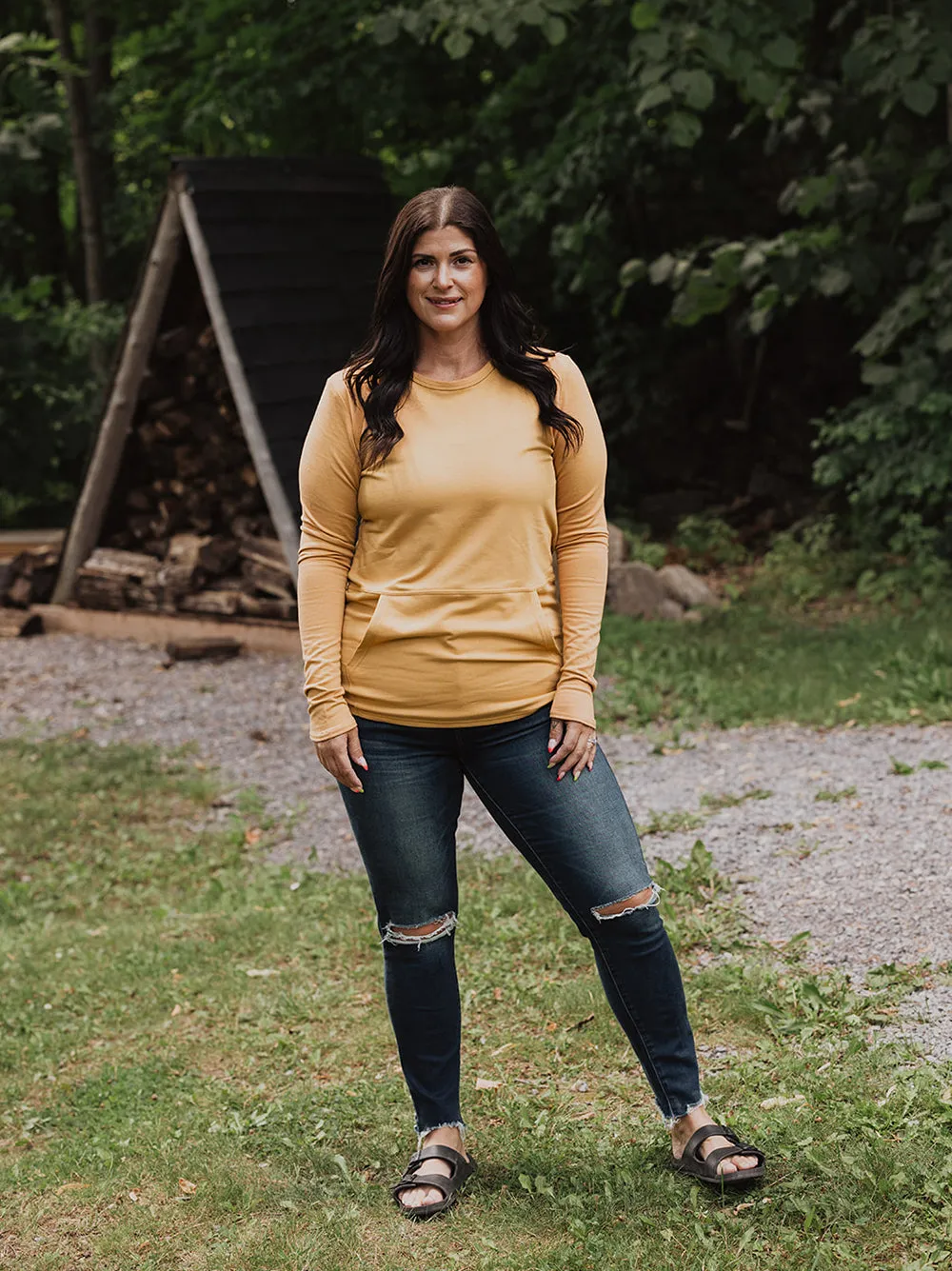 Hillside Sweater sold by Blondie Apparel product image thumbnail 2