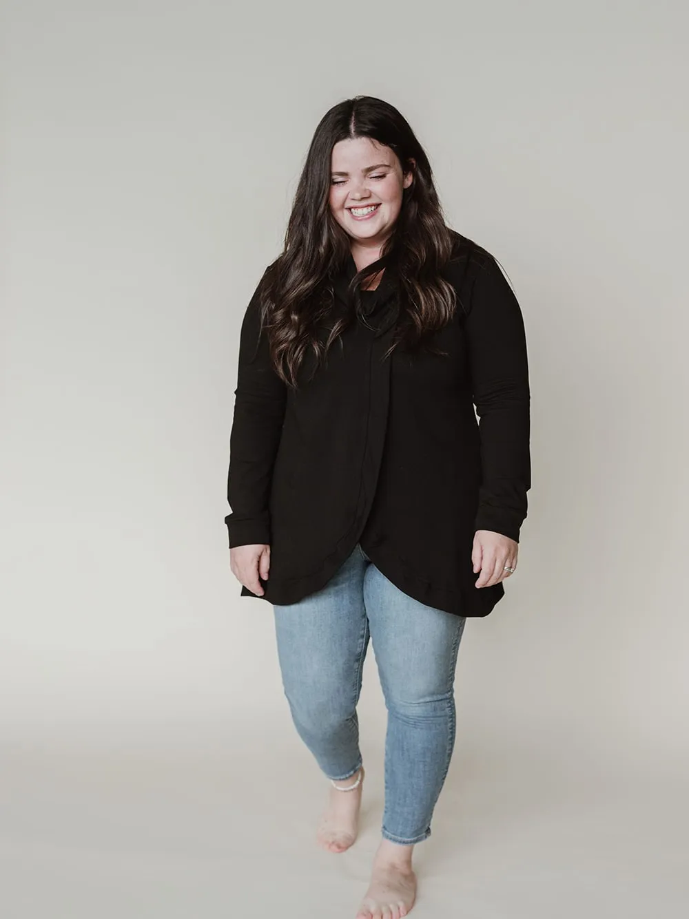 Cross Front Sweater sold by Blondie Apparel product image thumbnail 5