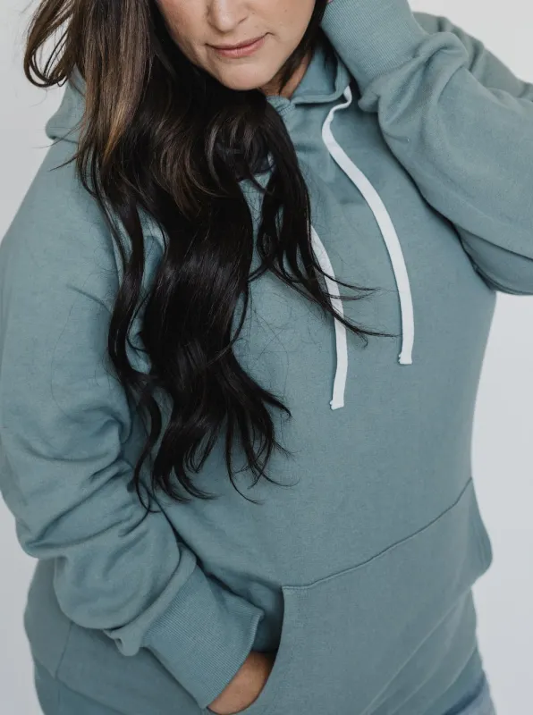 Classic Forest Hoodie sold by Blondie Apparel