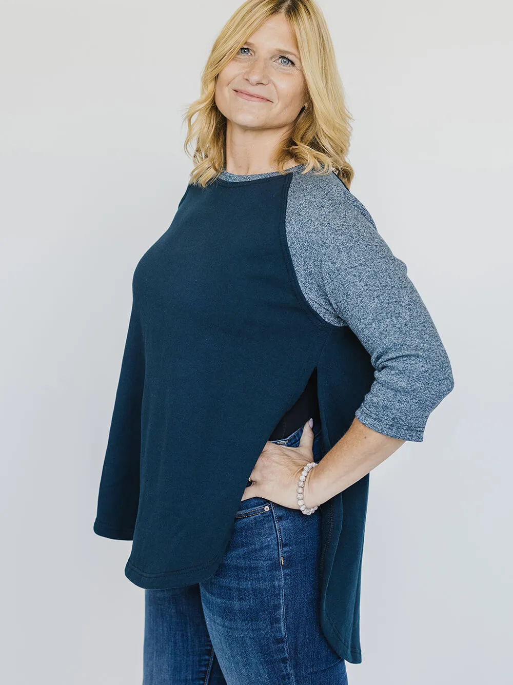 Classic East End Sweater sold by Blondie Apparel product image thumbnail 2