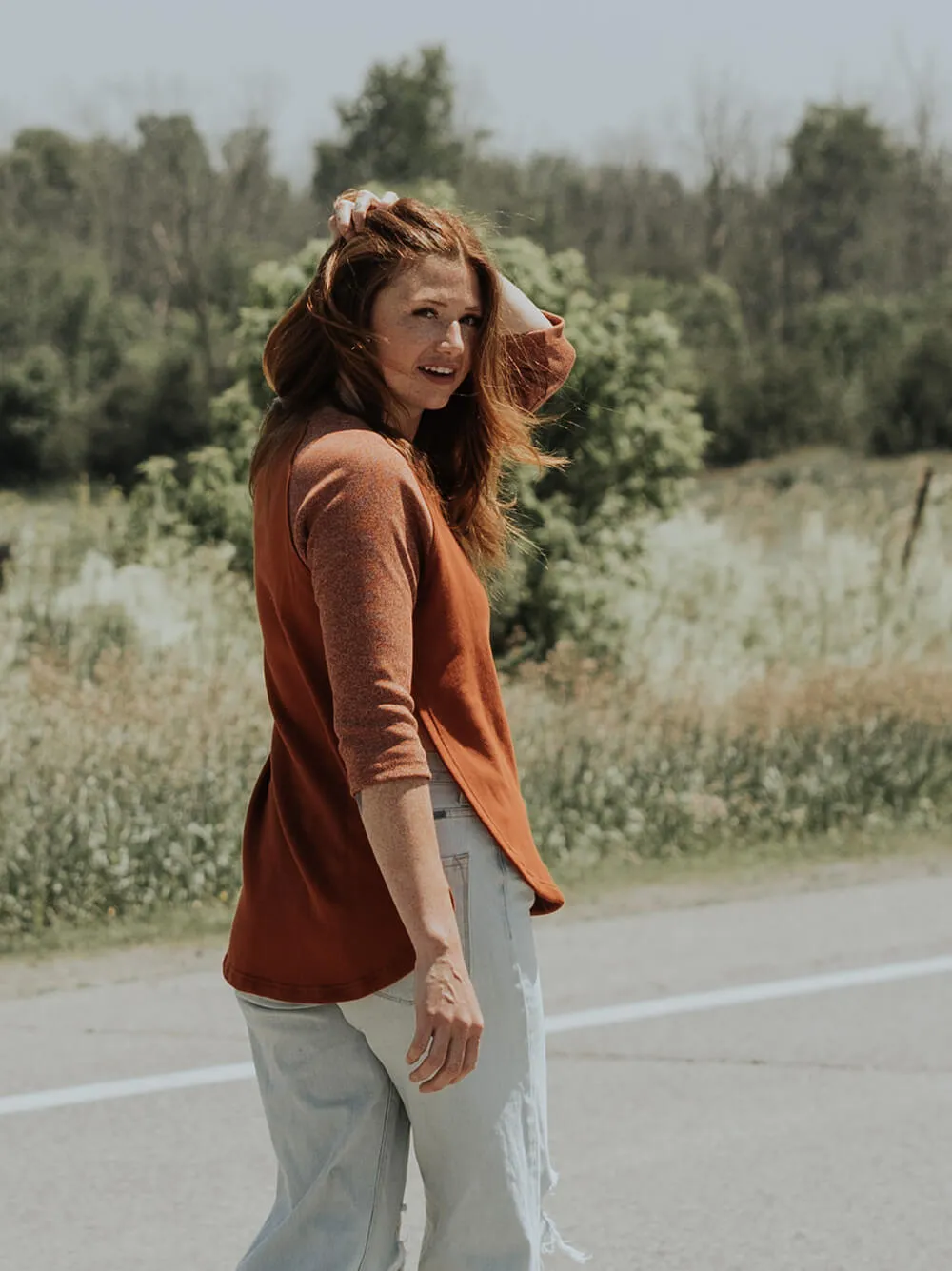 Classic East End Sweater sold by Blondie Apparel product image thumbnail 3