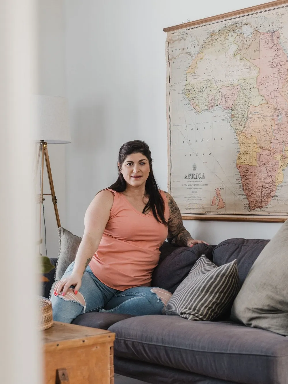 Cabin Tank sold by Blondie Apparel