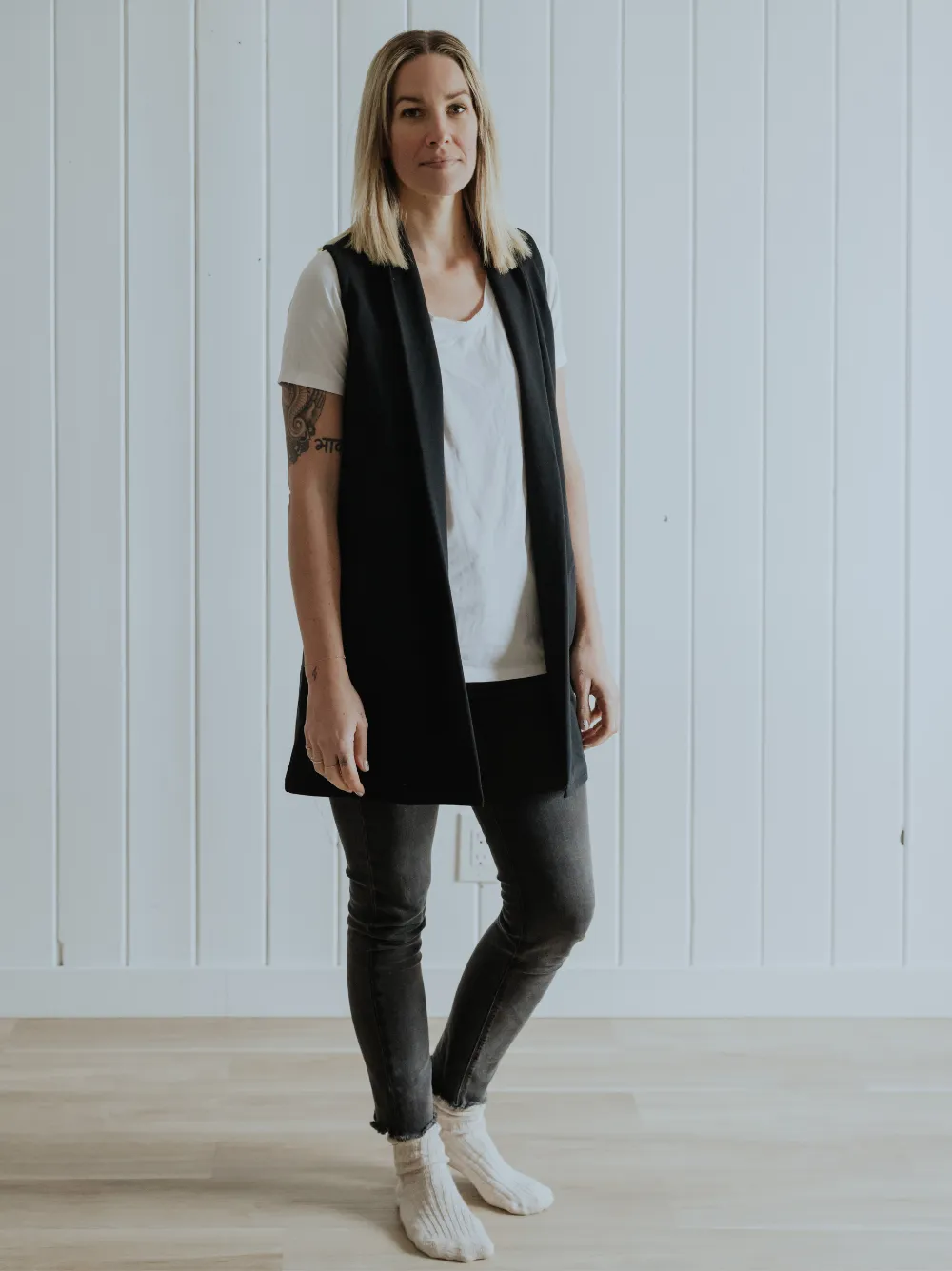 Briton Vest sold by Blondie Apparel