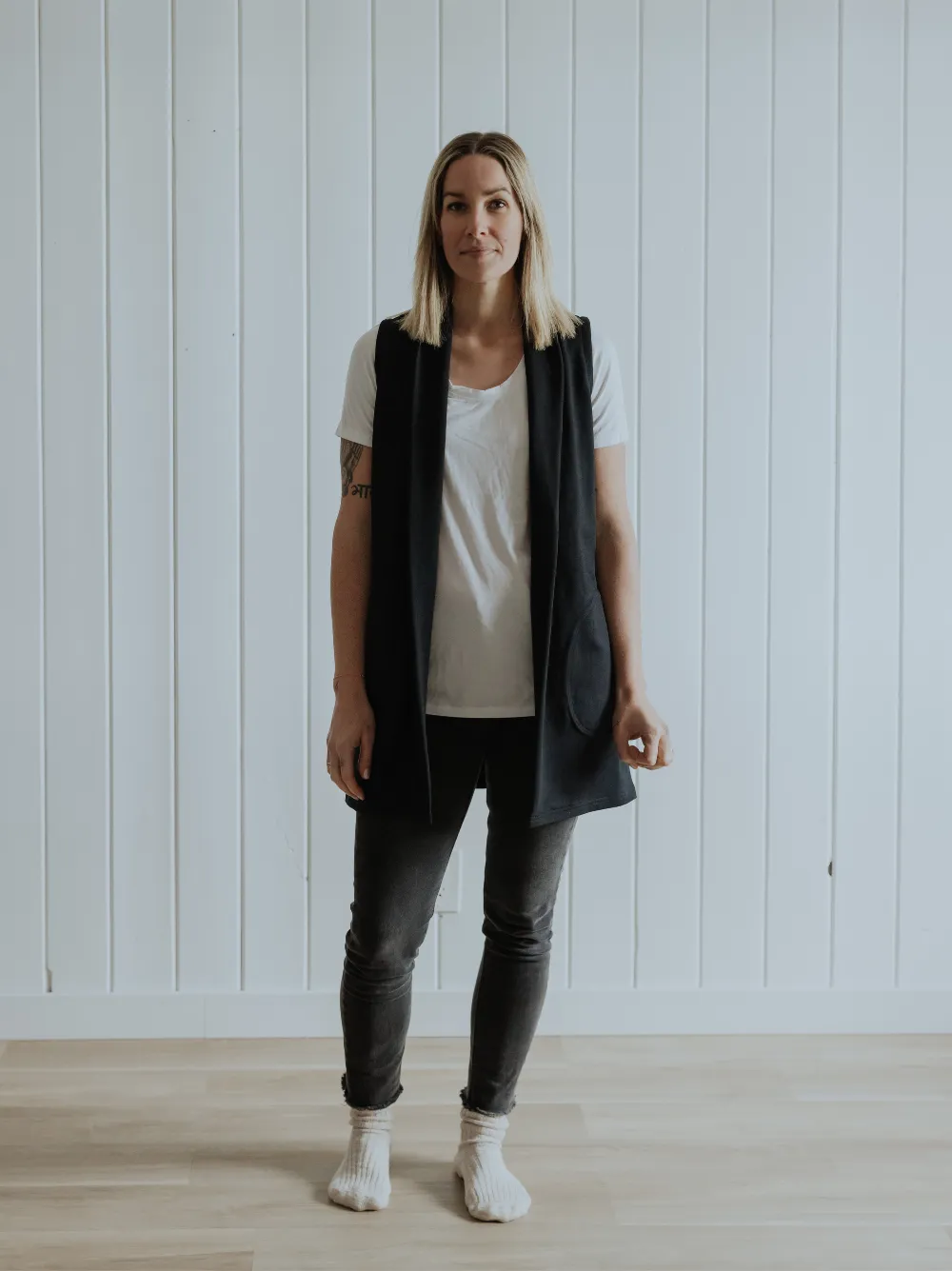 Briton Vest sold by Blondie Apparel product image thumbnail 2