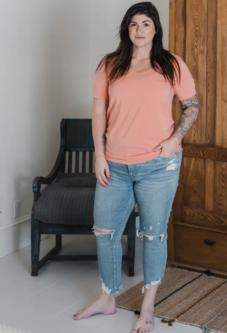 Rideau Shoreline Tee sold by Blondie Apparel product image thumbnail 2