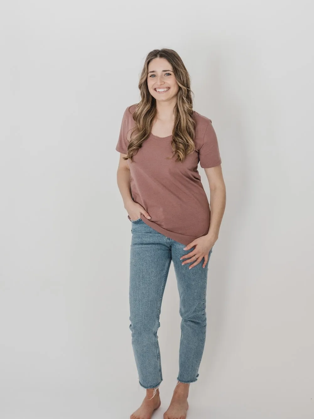 Rideau Shoreline Tee sold by Blondie Apparel