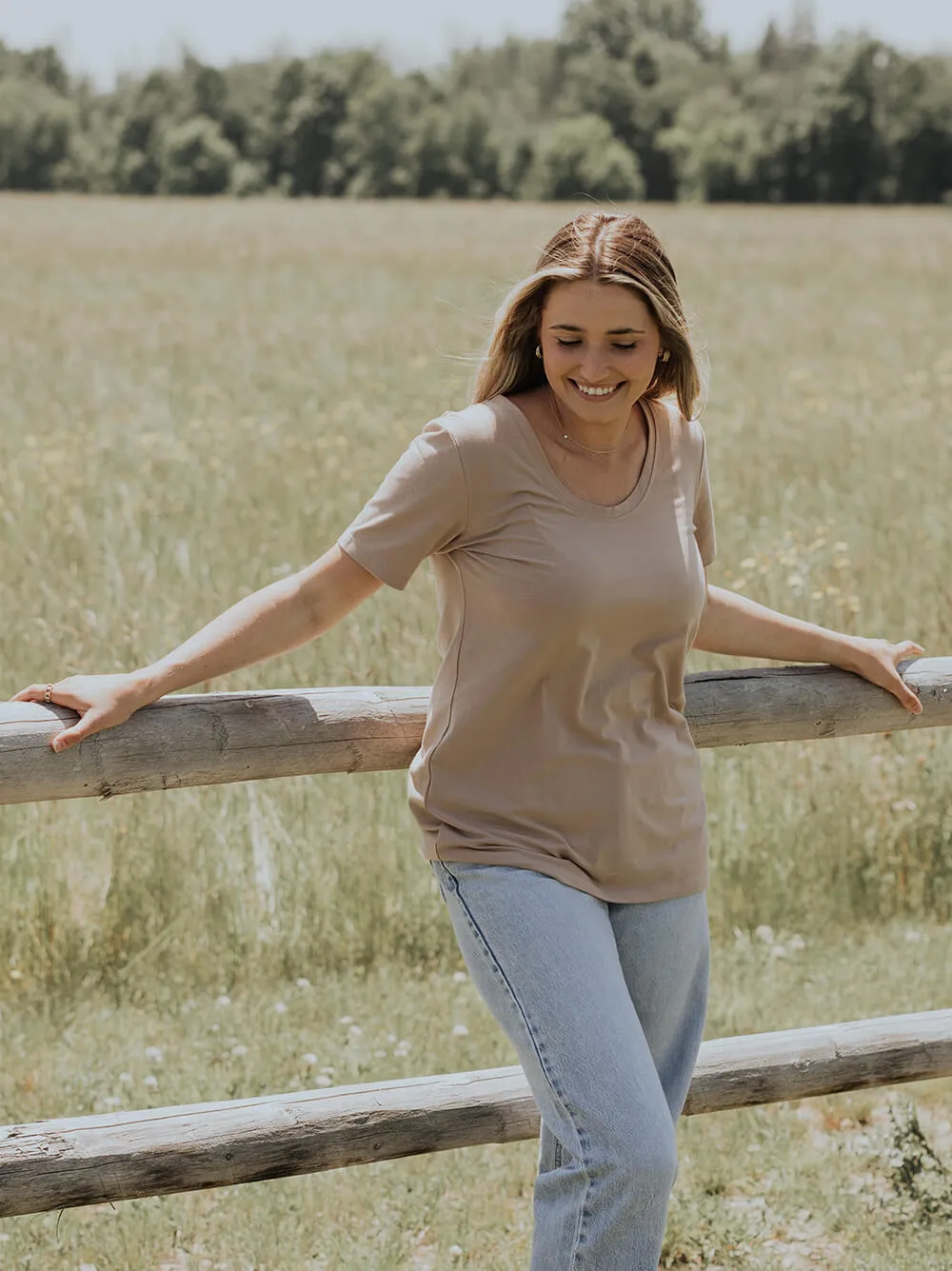 Rideau Shoreline Tee sold by Blondie Apparel product image thumbnail 4