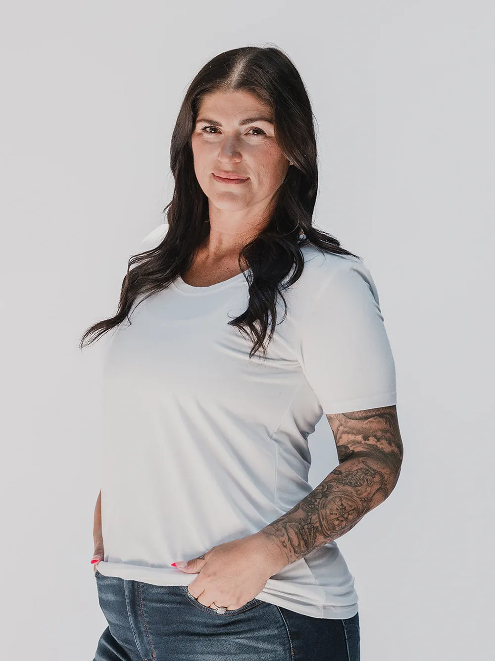 Rideau Shoreline Tee sold by Blondie Apparel product image thumbnail 3