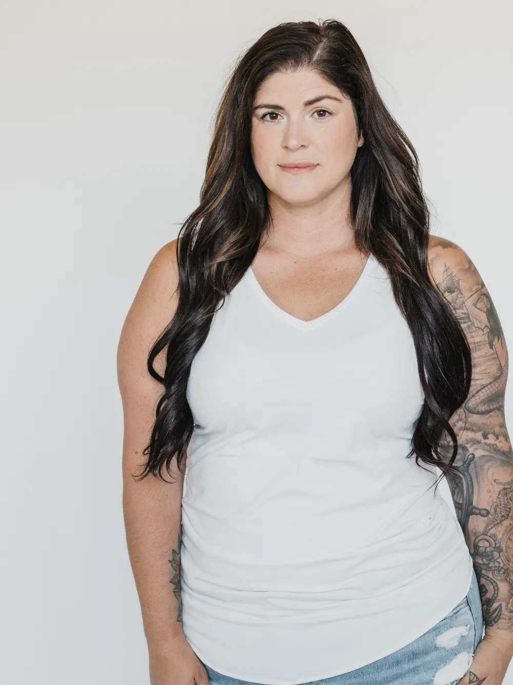 Cabin Tank sold by Blondie Apparel product image thumbnail 3