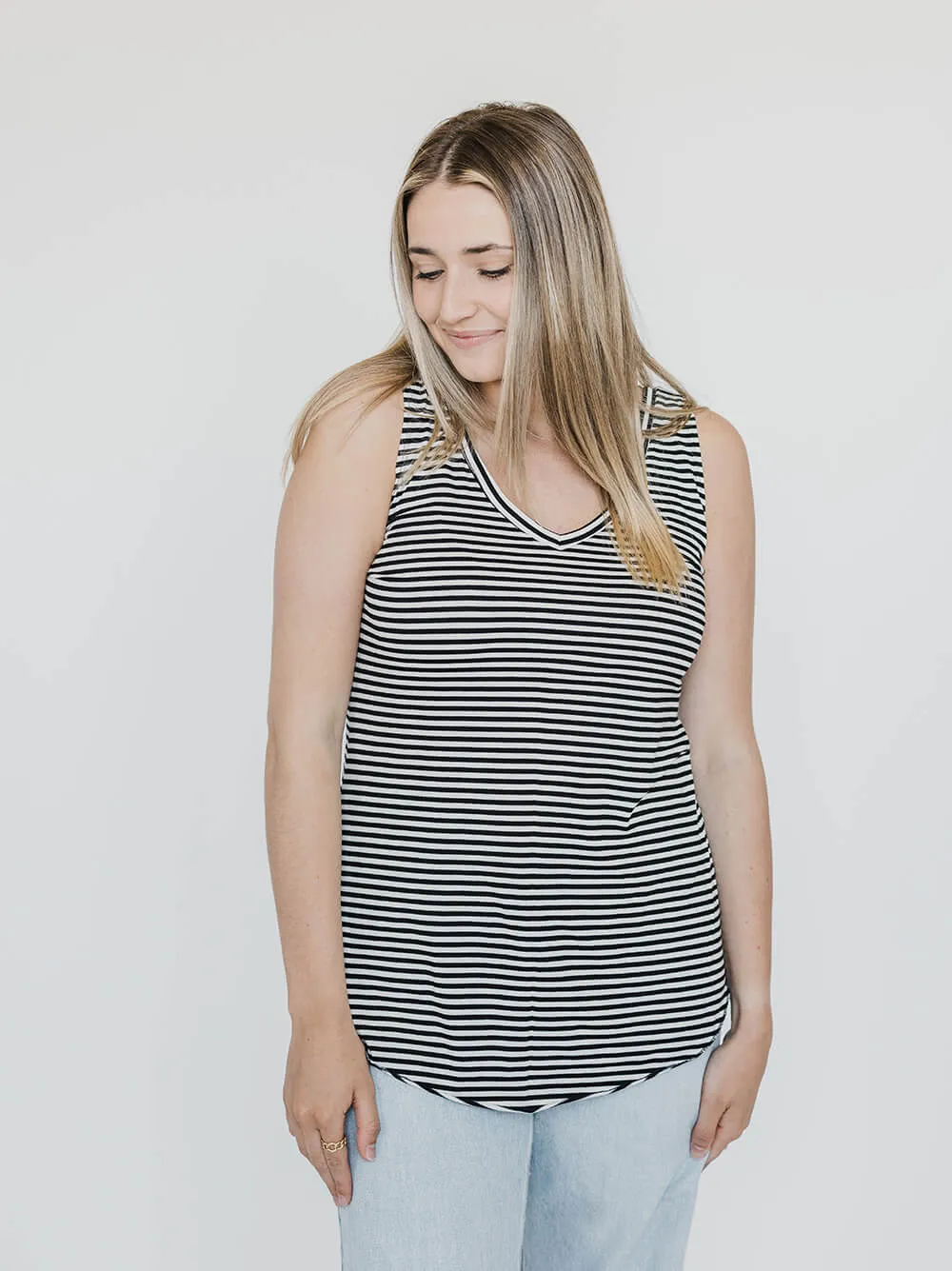 Cabin Tank sold by Blondie Apparel product image thumbnail 5