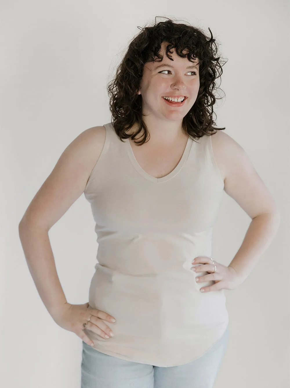 Cabin Tank sold by Blondie Apparel