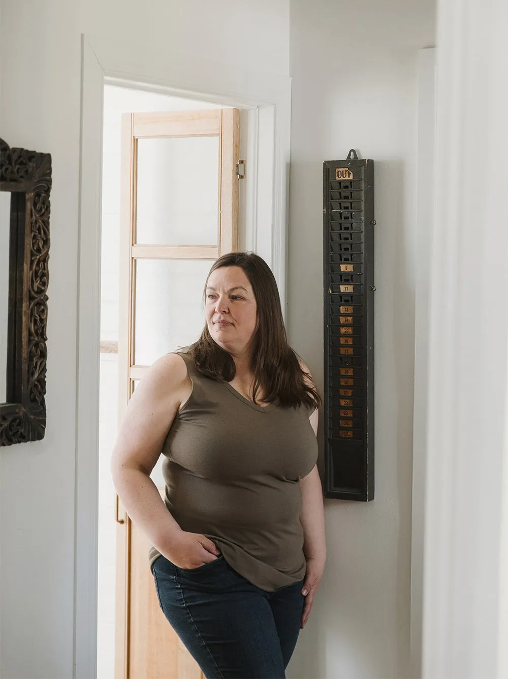 Cabin Tank sold by Blondie Apparel product image thumbnail 2