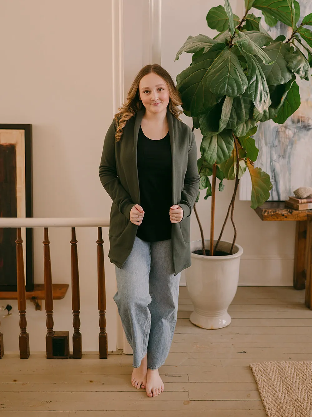 Classic Briton Cardigan sold by Blondie Apparel product image thumbnail 2