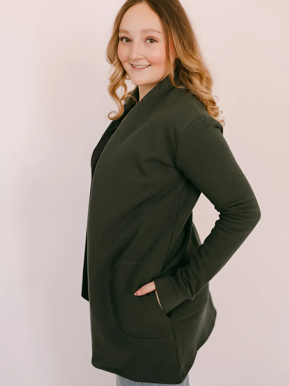 Classic Briton Cardigan sold by Blondie Apparel
