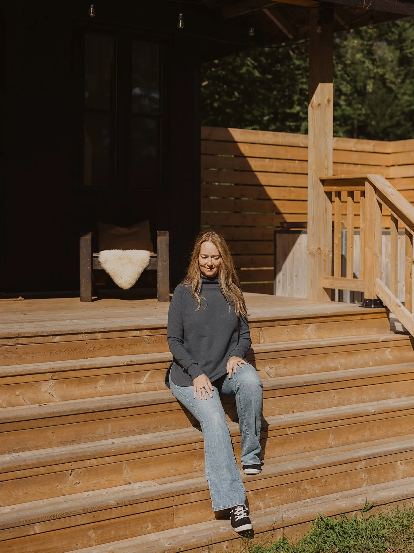 Classic Dusk Sweater sold by Blondie Apparel product image thumbnail 5