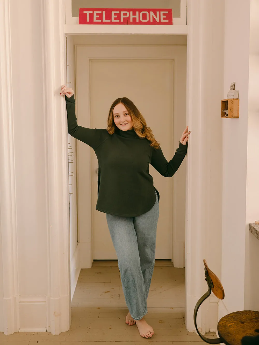 Classic Dusk Sweater sold by Blondie Apparel product image thumbnail 3