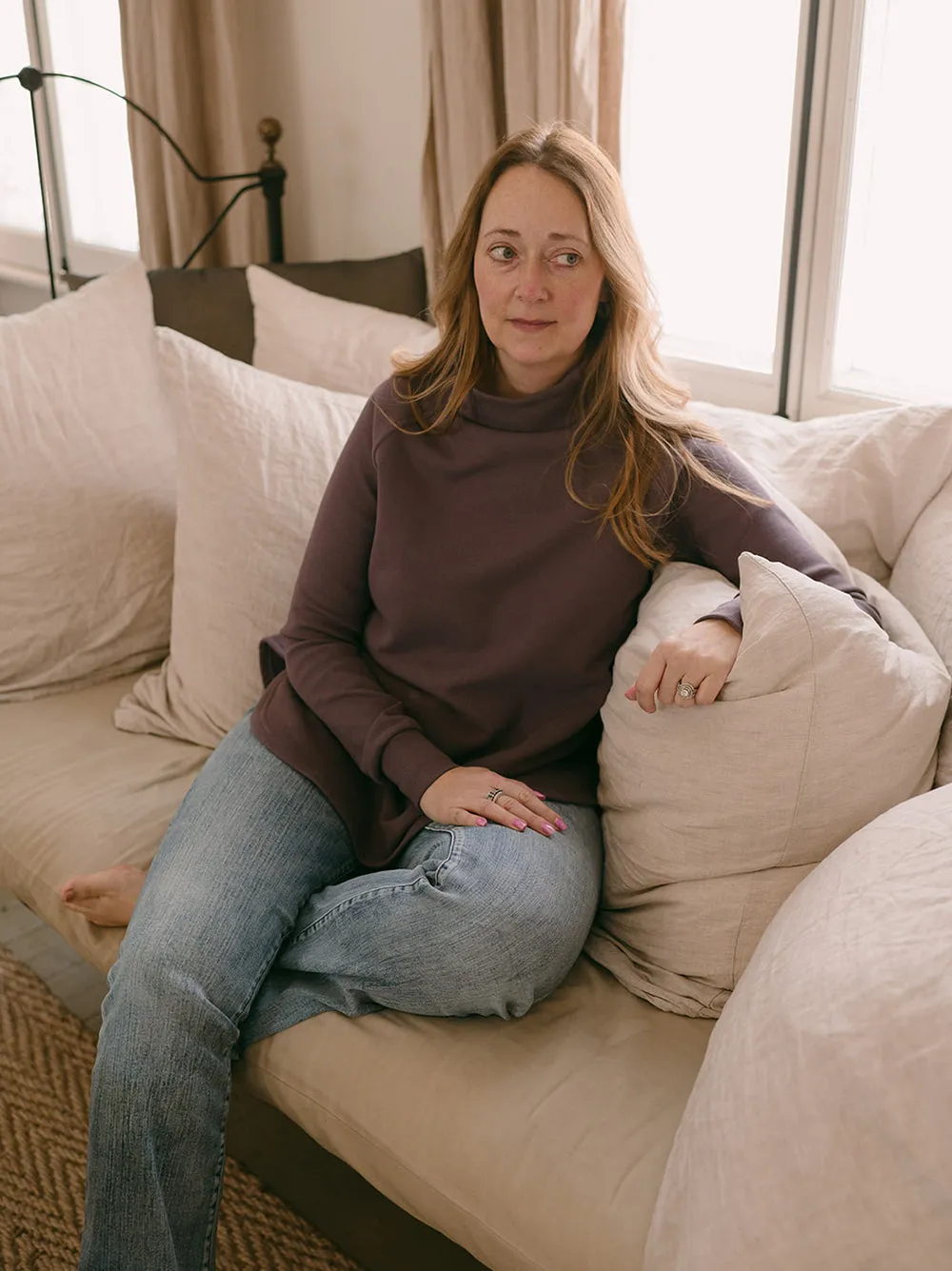 Classic Dusk Sweater sold by Blondie Apparel product image thumbnail 2