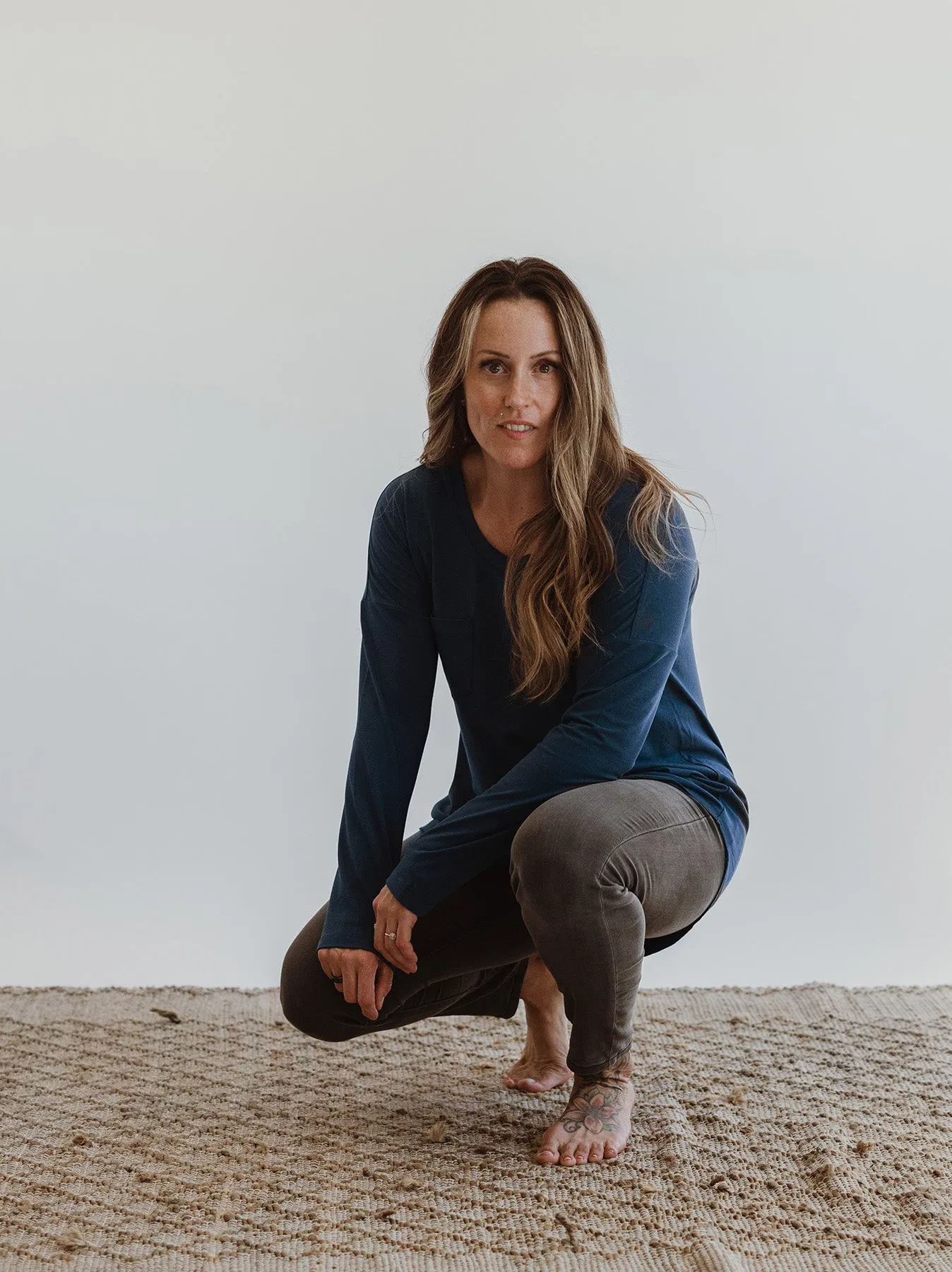 Long Sleeve Janis Tee sold by Blondie Apparel product image thumbnail 4