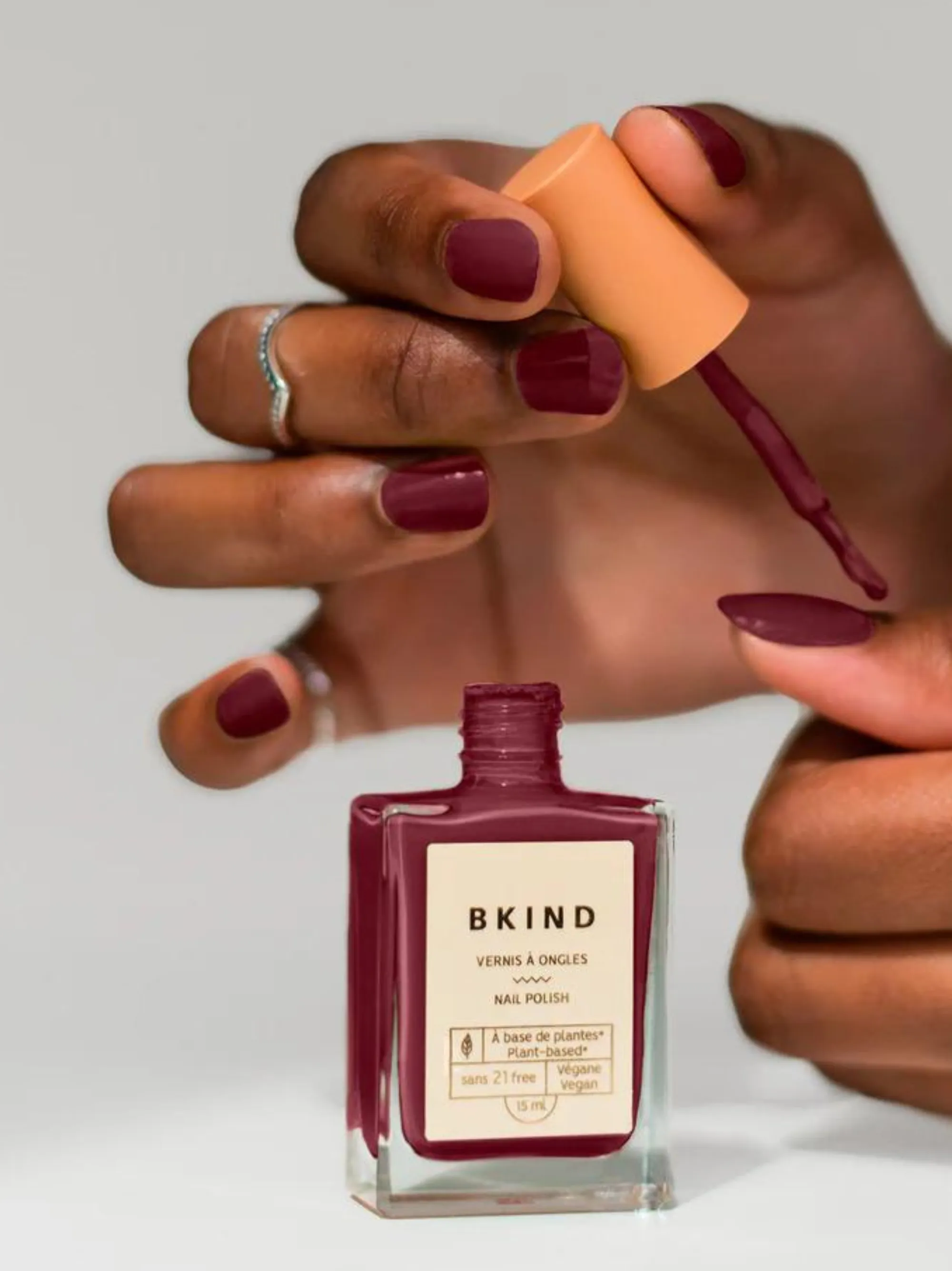 Nail Polish - Petite-Bourgogne sold by Blondie Apparel