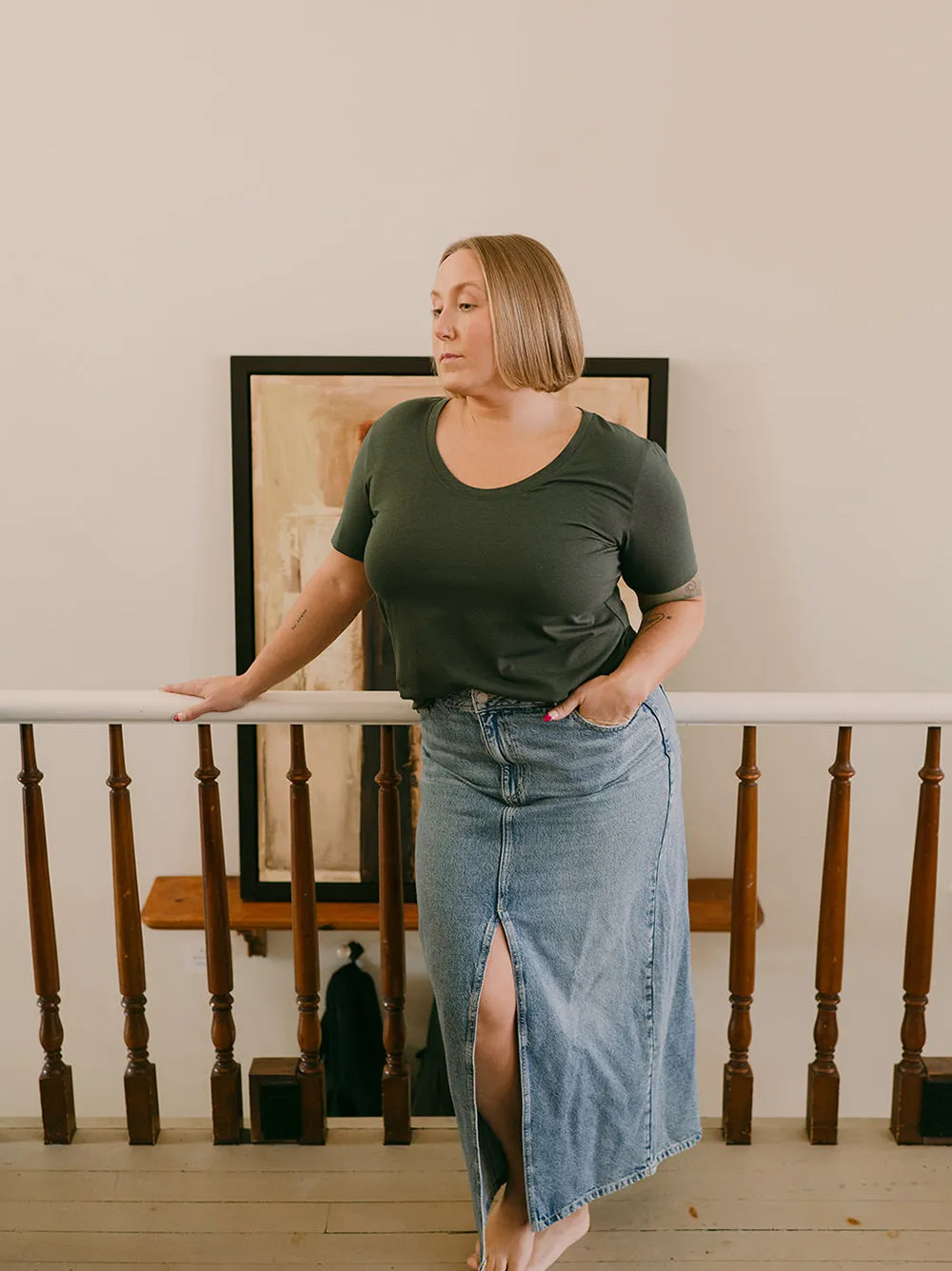 NEW Rideau Shoreline Tee sold by Blondie Apparel product image thumbnail 3