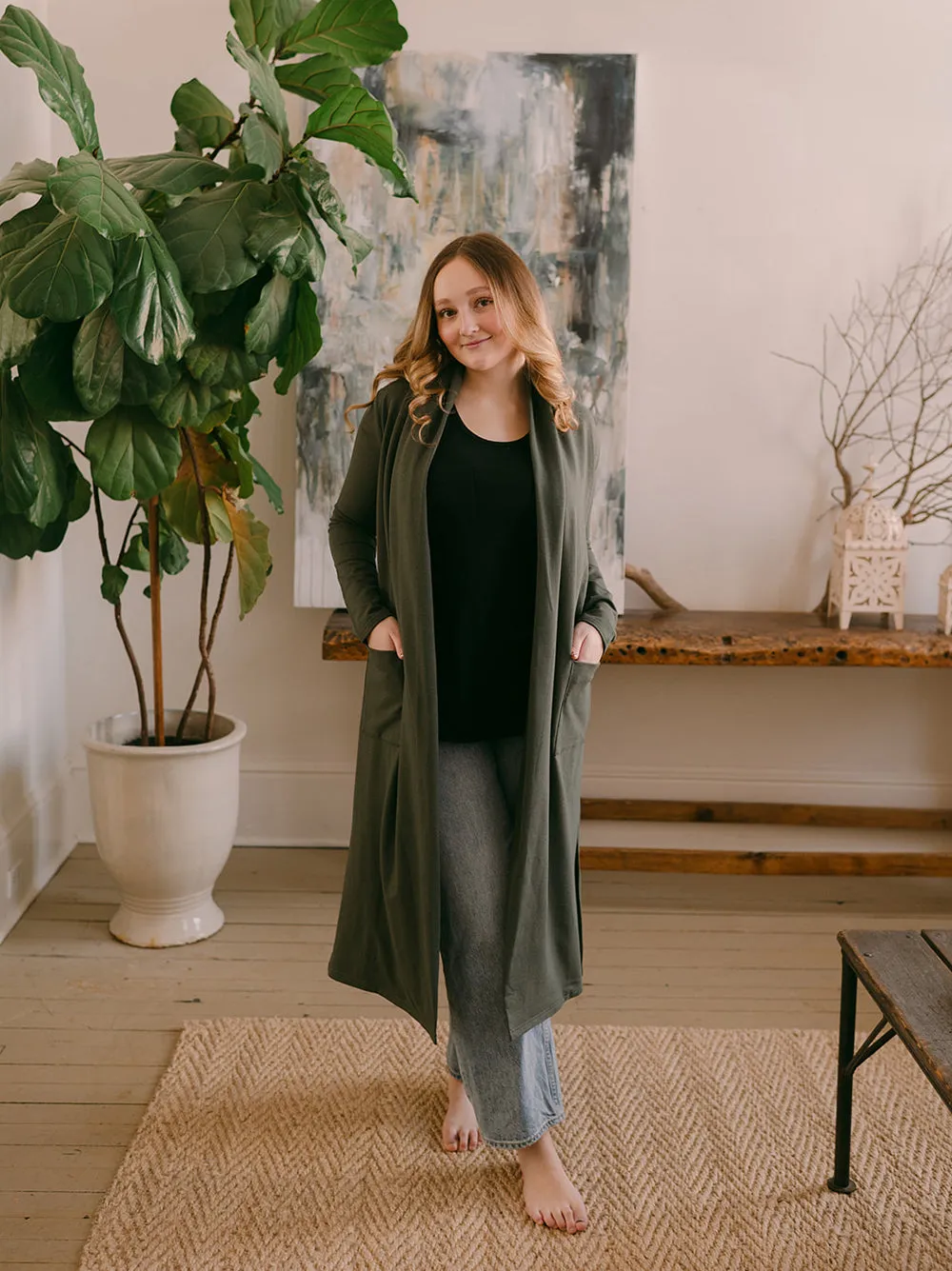 Aspen Cardigan sold by Blondie Apparel product image thumbnail 3