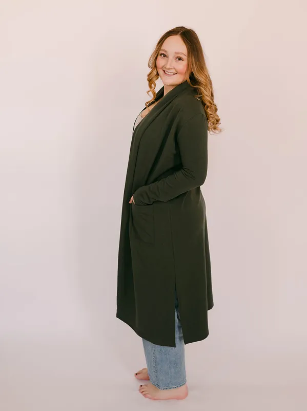 Aspen Cardigan sold by Blondie Apparel