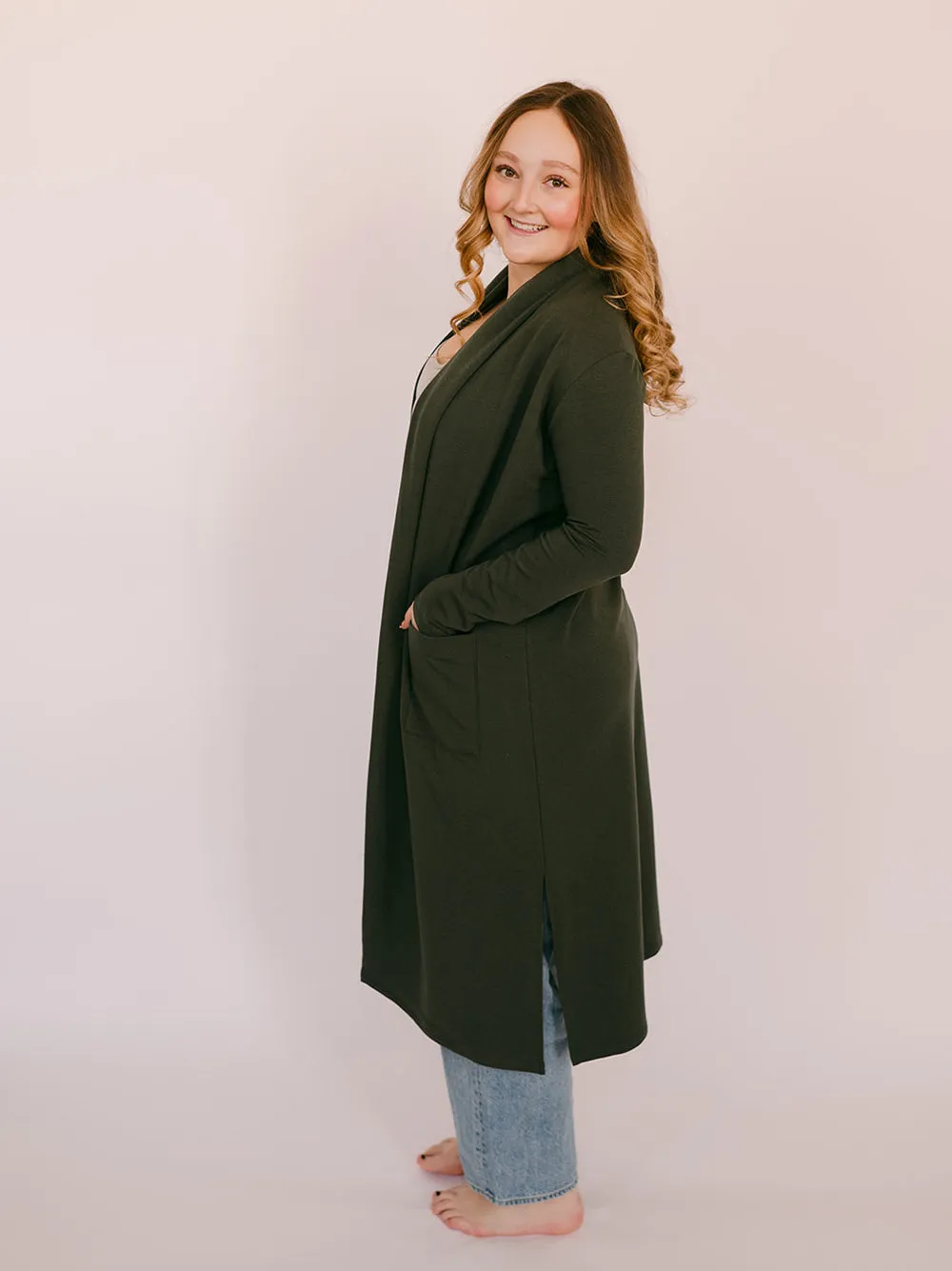 Aspen Cardigan sold by Blondie Apparel