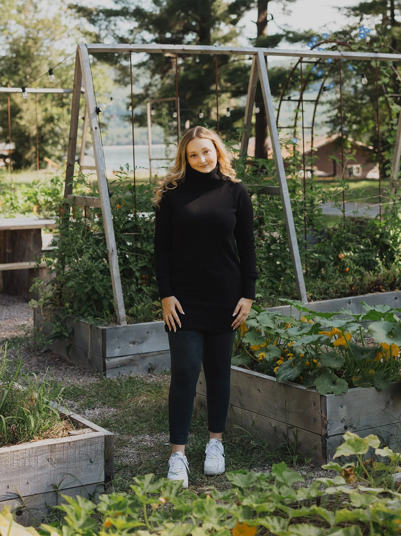 Classic Lark Sweater sold by Blondie Apparel product image thumbnail 2