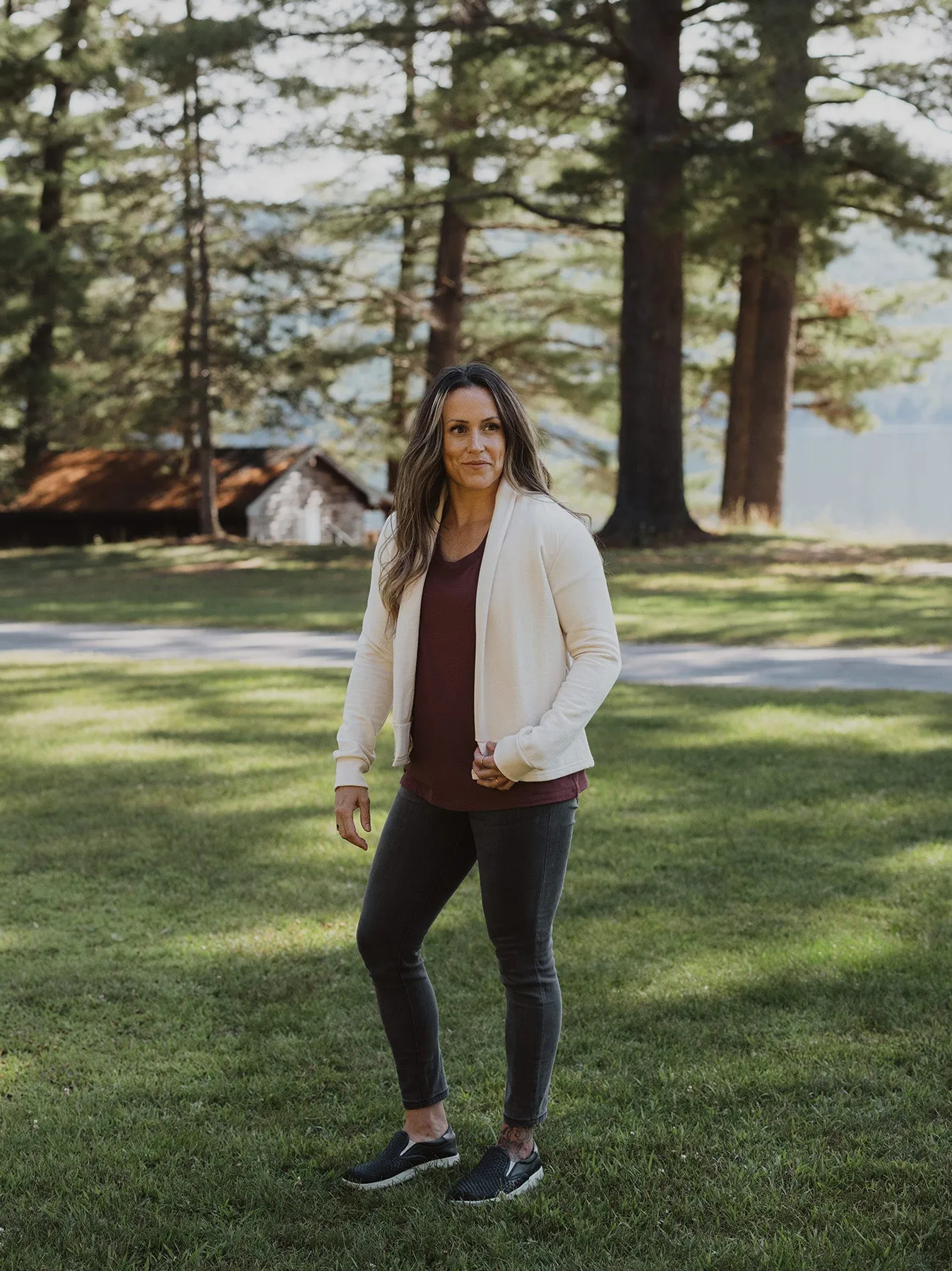 Woodland Spruce Cardigan sold by Blondie Apparel product image thumbnail 2