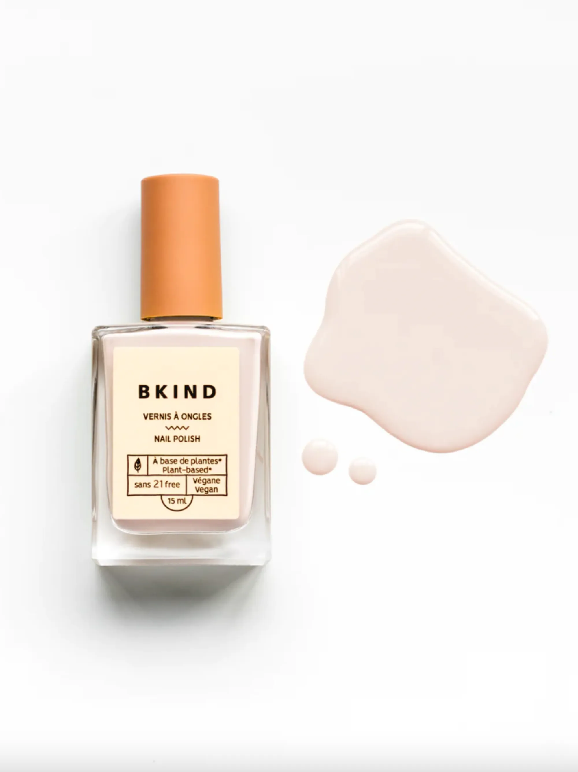 Nail Polish - Oat Milk sold by Blondie Apparel product image thumbnail 2