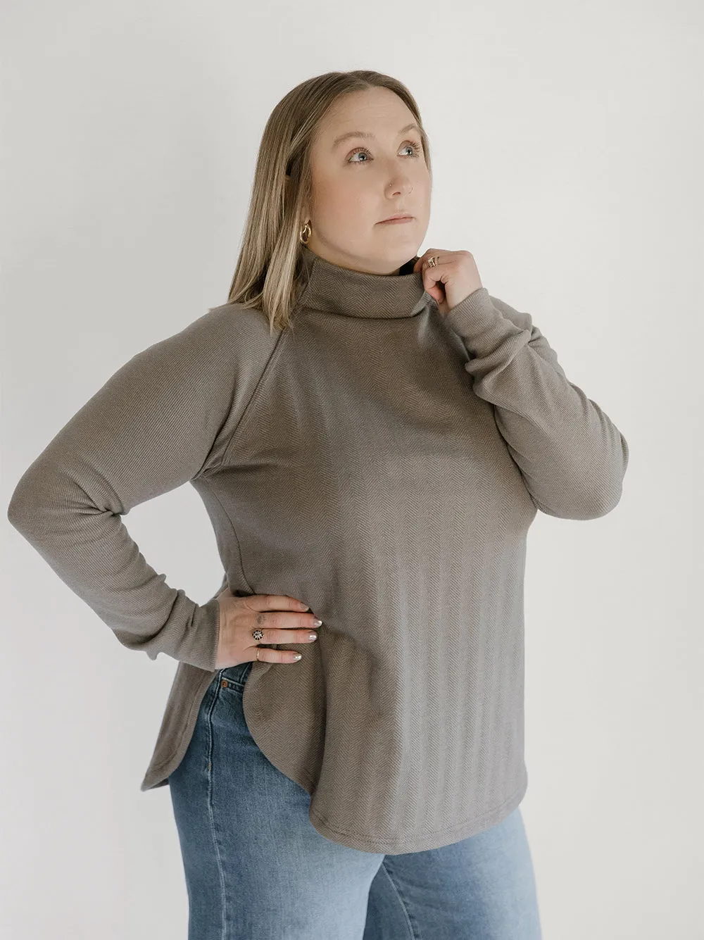 Woodland Dusk Sweater sold by Blondie Apparel product image thumbnail 4