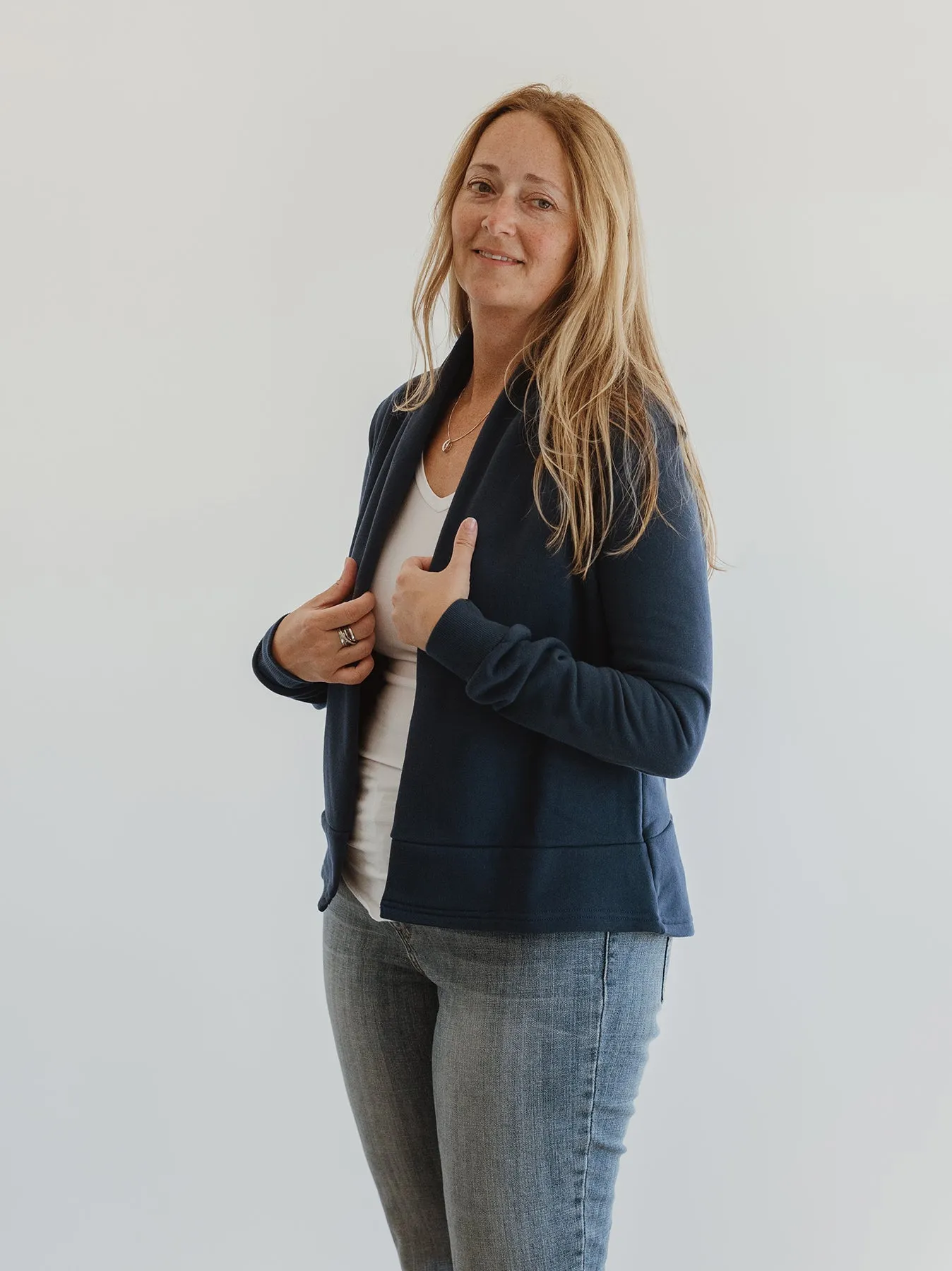 Classic Spruce Cardigan sold by Blondie Apparel product image thumbnail 5