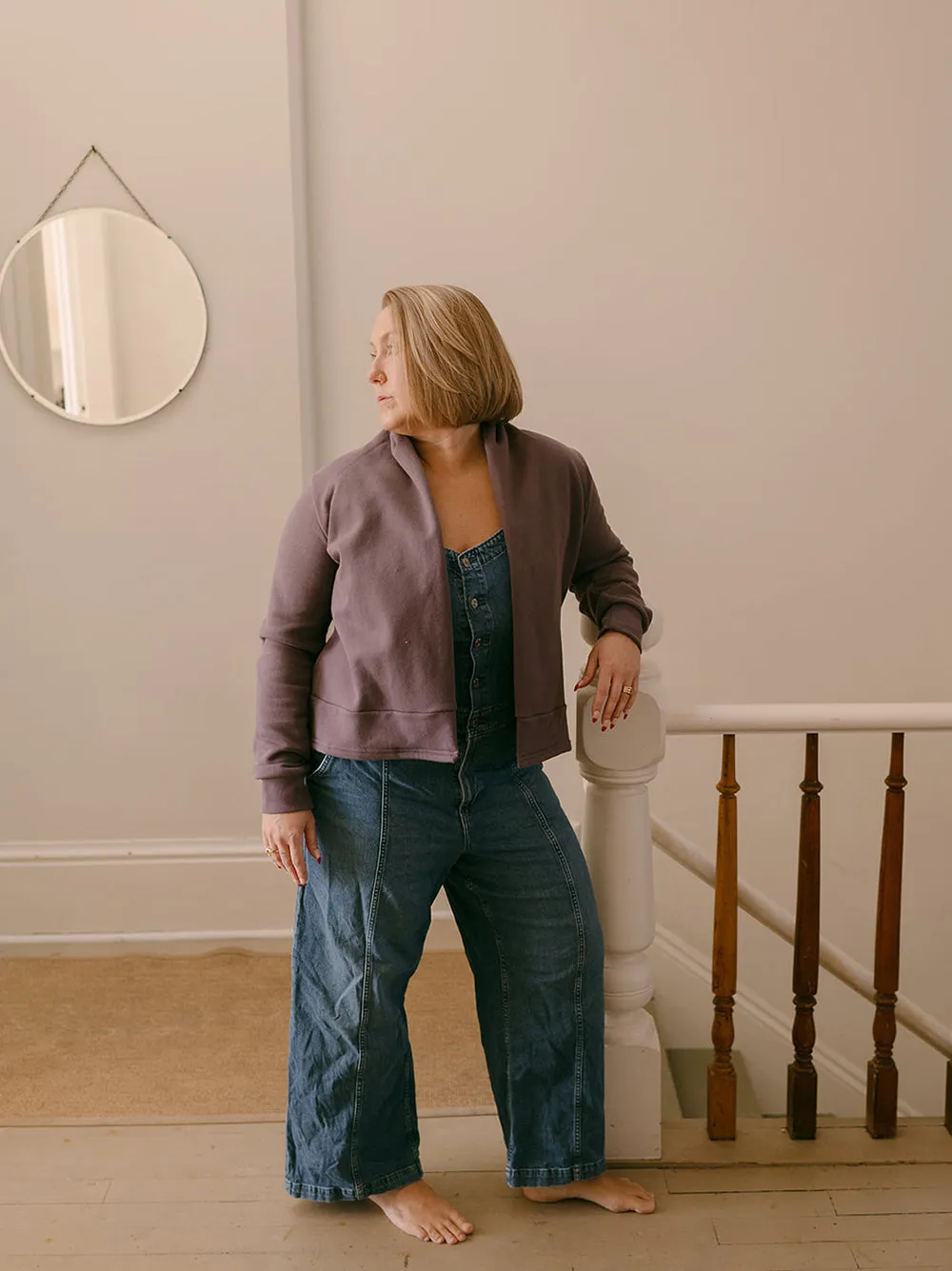 Classic Spruce Cardigan sold by Blondie Apparel product image thumbnail 3