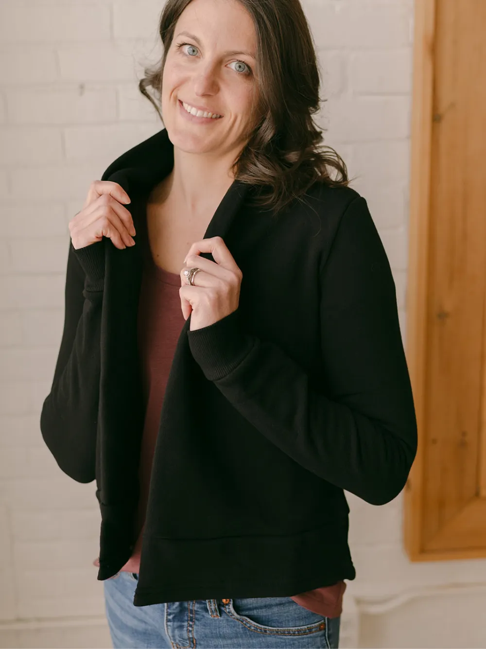 Classic Spruce Cardigan sold by Blondie Apparel product image thumbnail 4