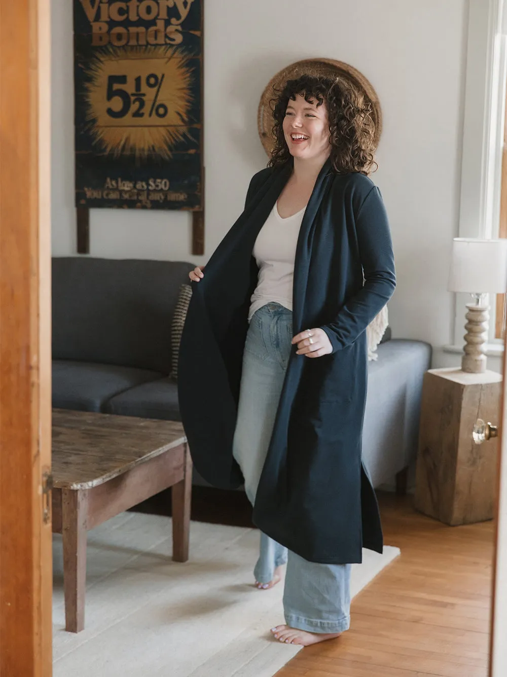 Aspen Cardigan - Heavy Weight sold by Blondie Apparel product image thumbnail 2