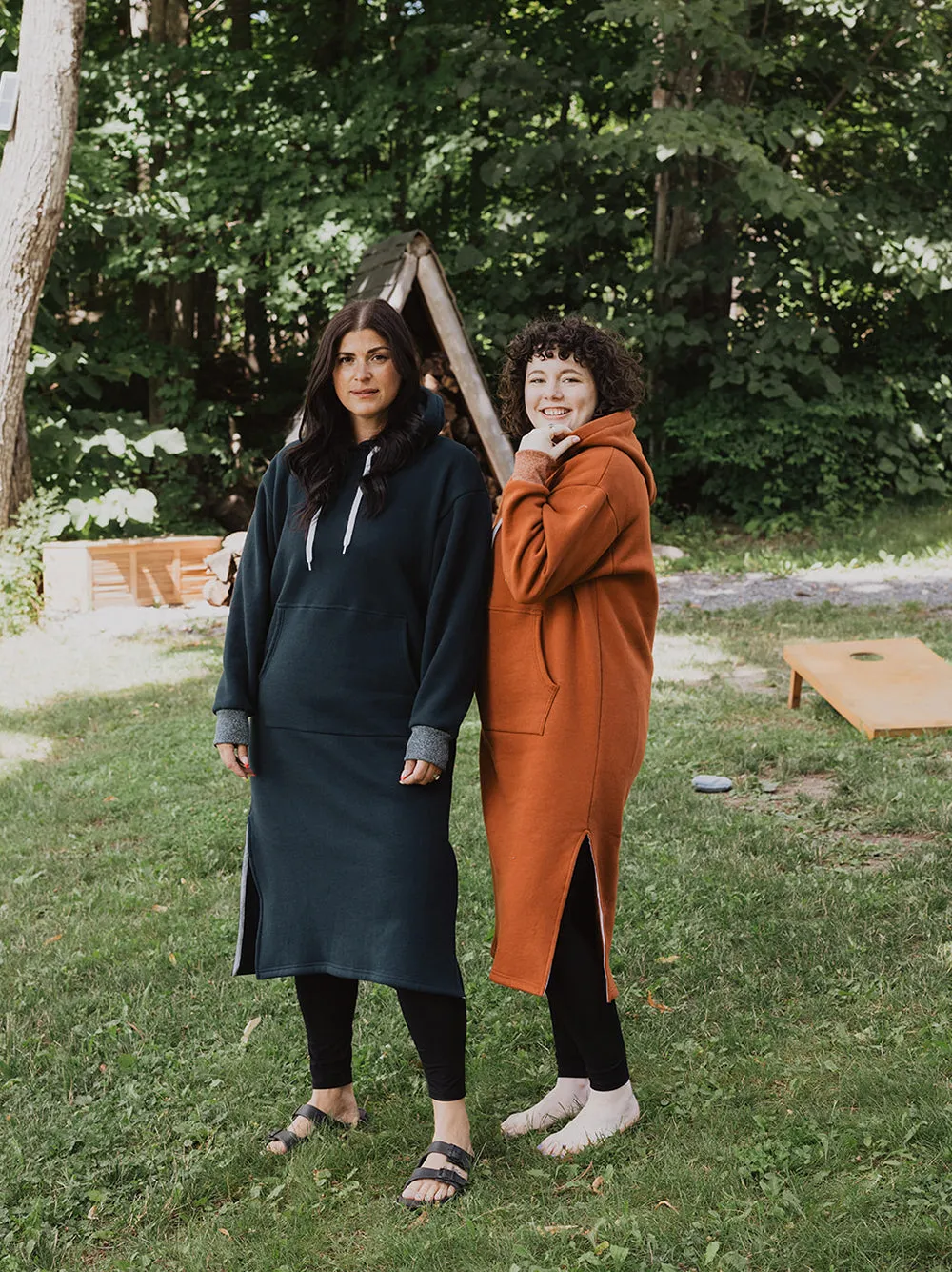 Classic Cottage Sweater Fleece sold by Blondie Apparel product image thumbnail 3