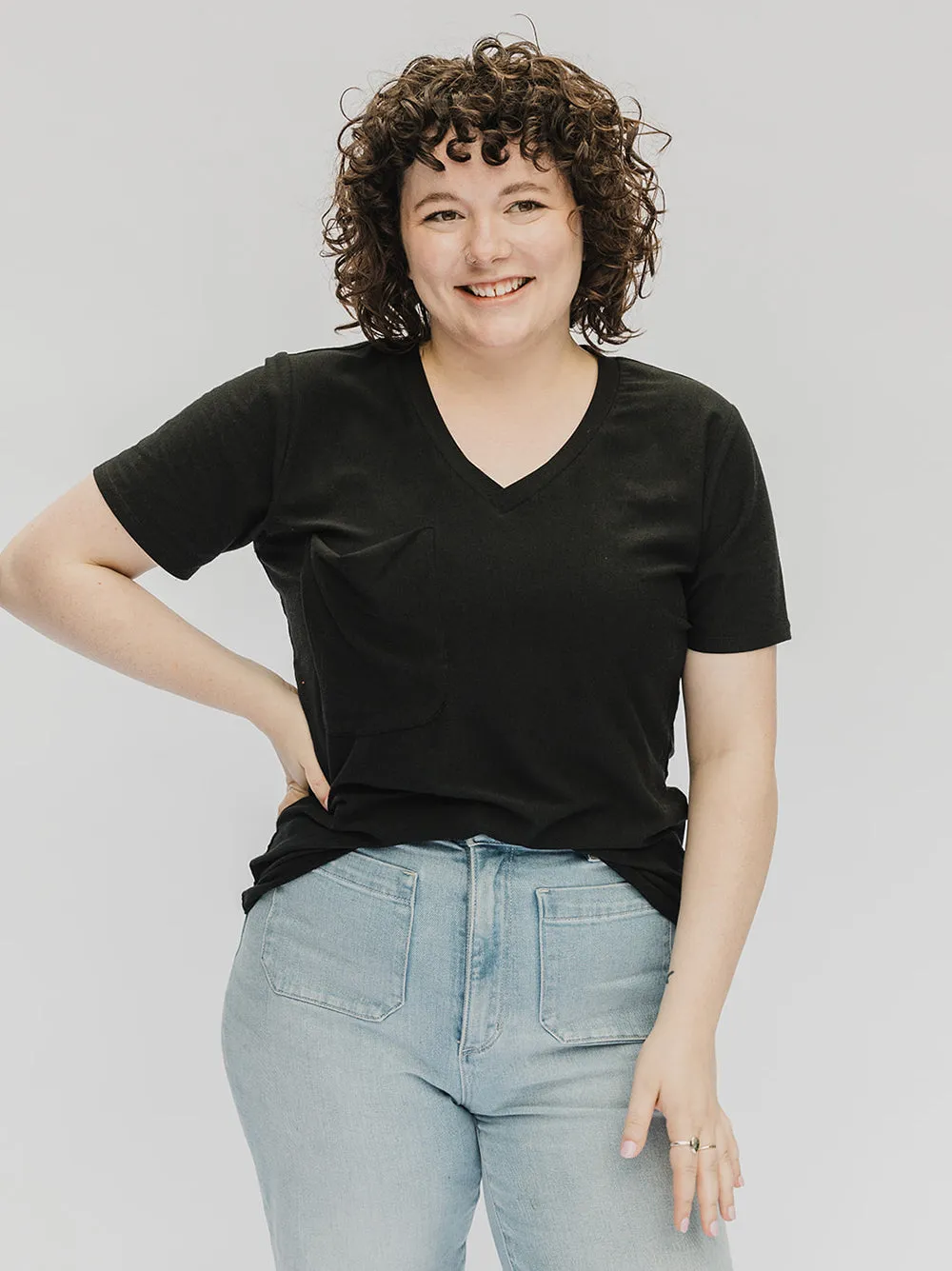 Wave Tee sold by Blondie Apparel product image thumbnail 3