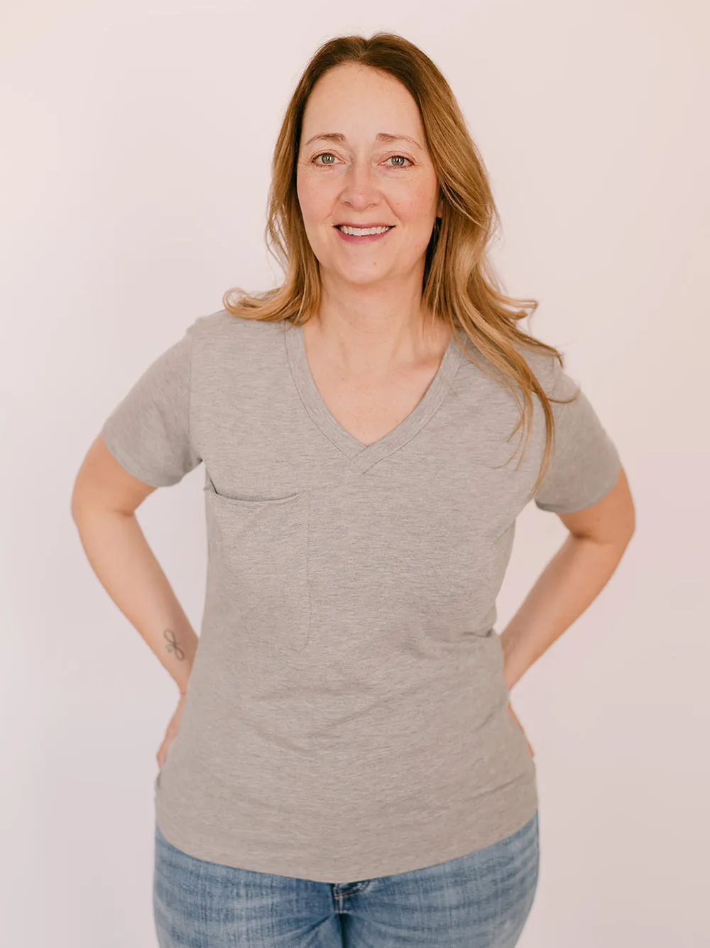 Wave Tee sold by Blondie Apparel