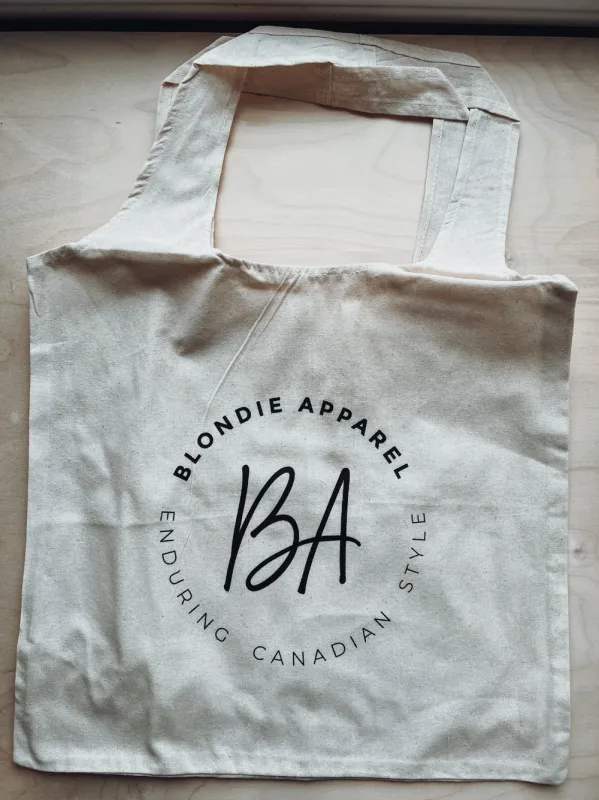 Blondie Brand Tote sold by Blondie Apparel