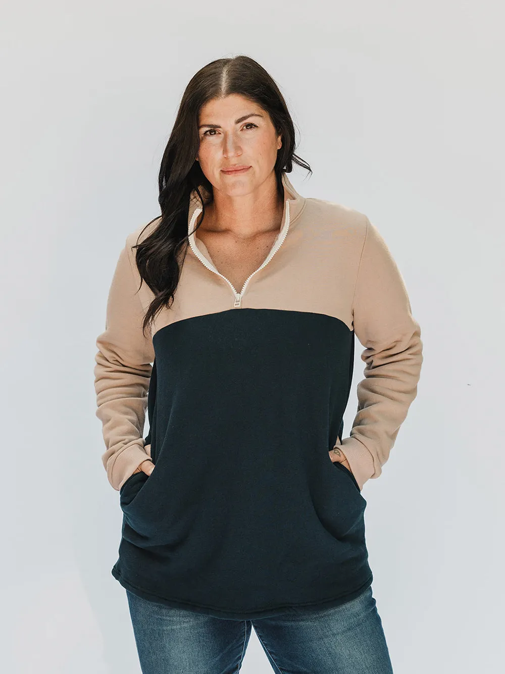 Classic Mountain Sweater Fleece sold by Blondie Apparel