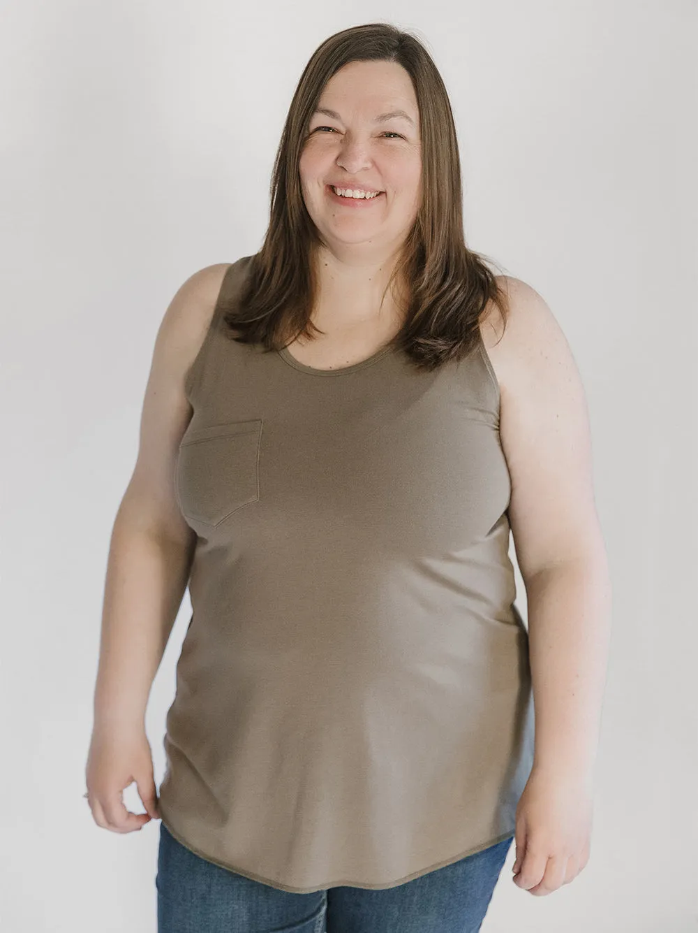 Sunset Tank sold by Blondie Apparel product image thumbnail 3