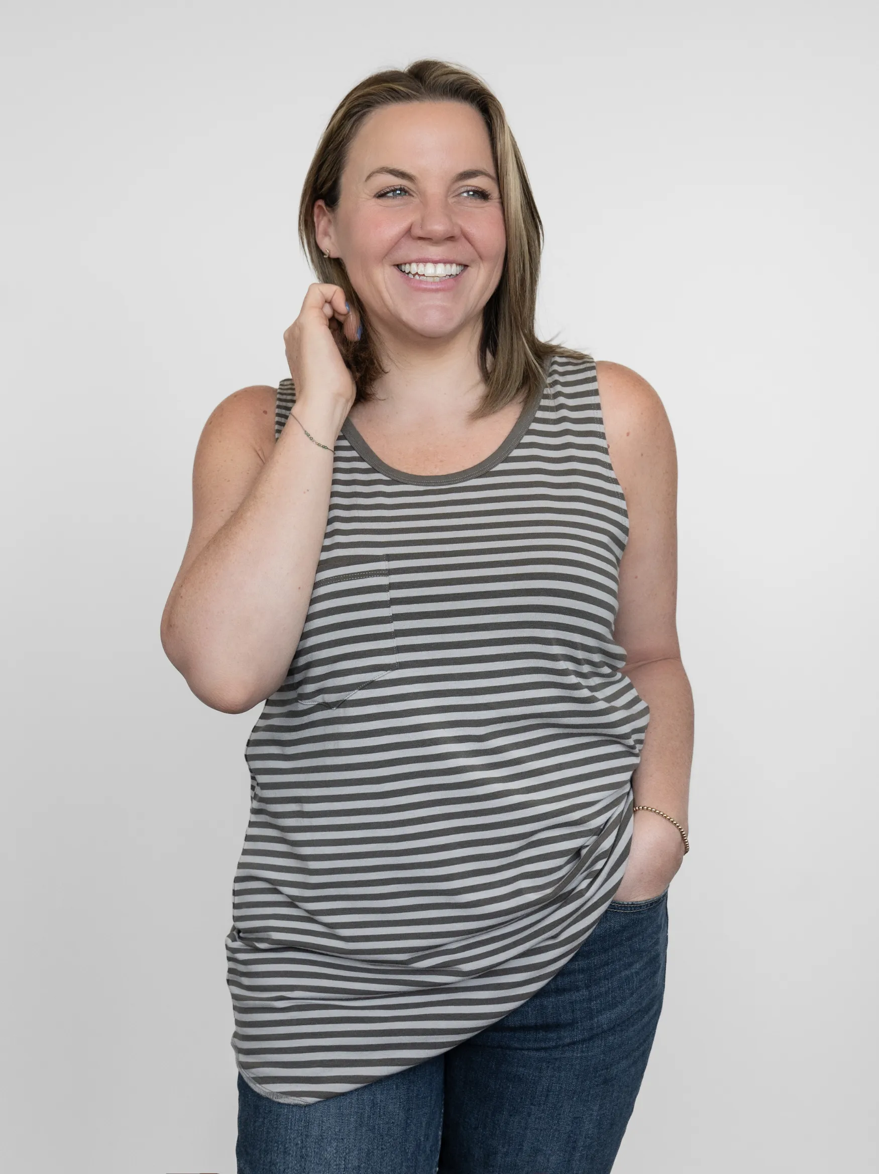 Sunset Tank sold by Blondie Apparel product image thumbnail 5